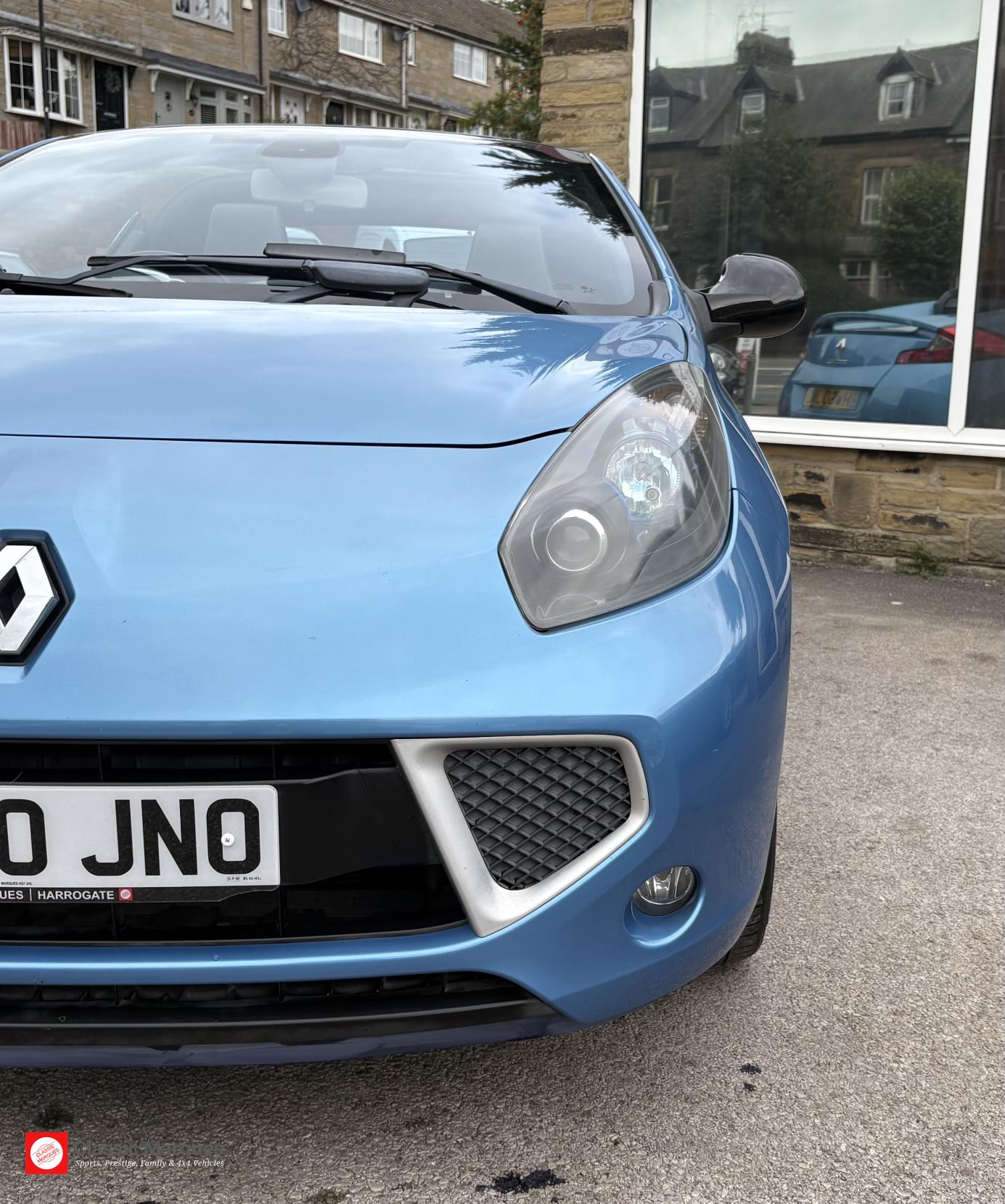 Renault Wind 1.6 VVT Dynamique S Convertible 2dr Petrol Manual Euro 4 (133 ps)