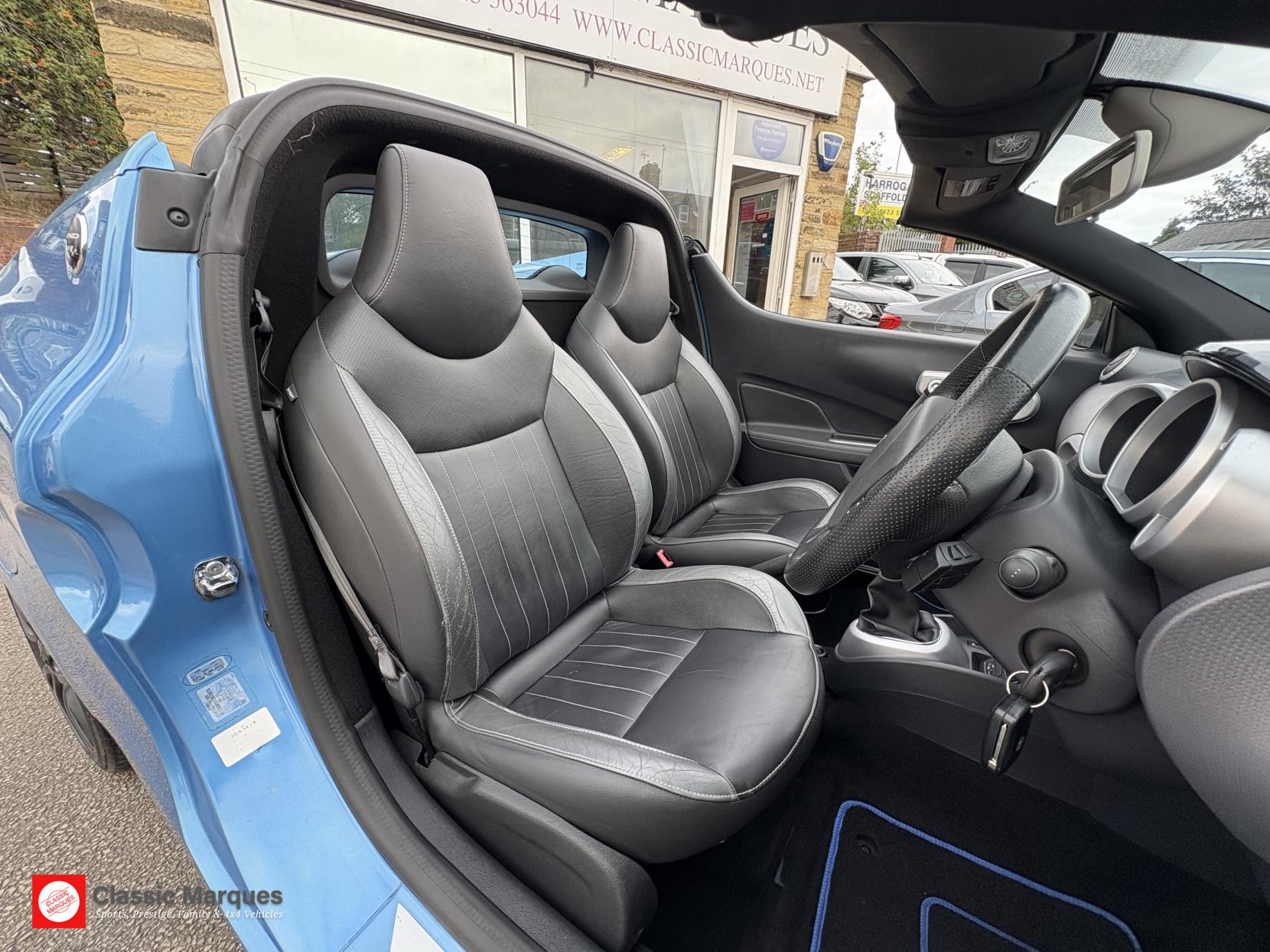 Renault Wind 1.6 VVT Dynamique S Convertible 2dr Petrol Manual Euro 4 (133 ps)