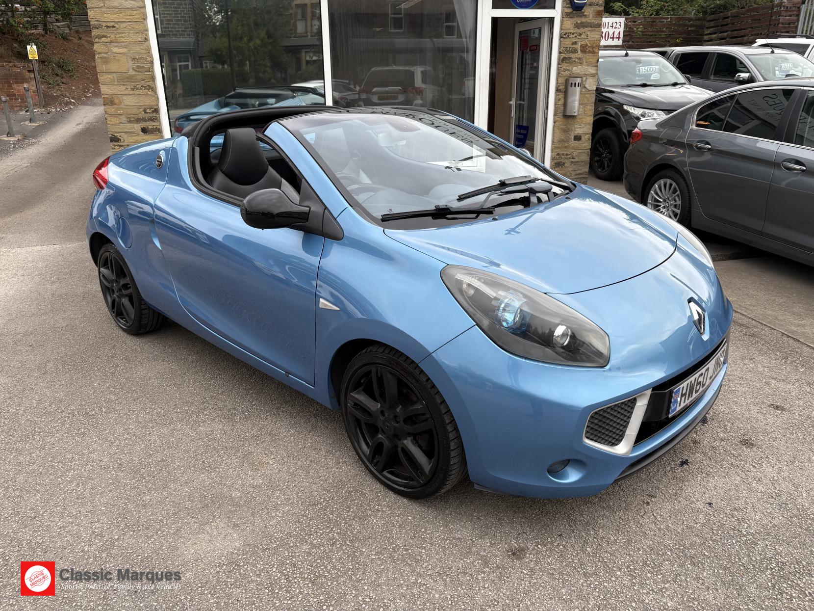 Renault Wind 1.6 VVT Dynamique S Convertible 2dr Petrol Manual Euro 4 (133 ps)