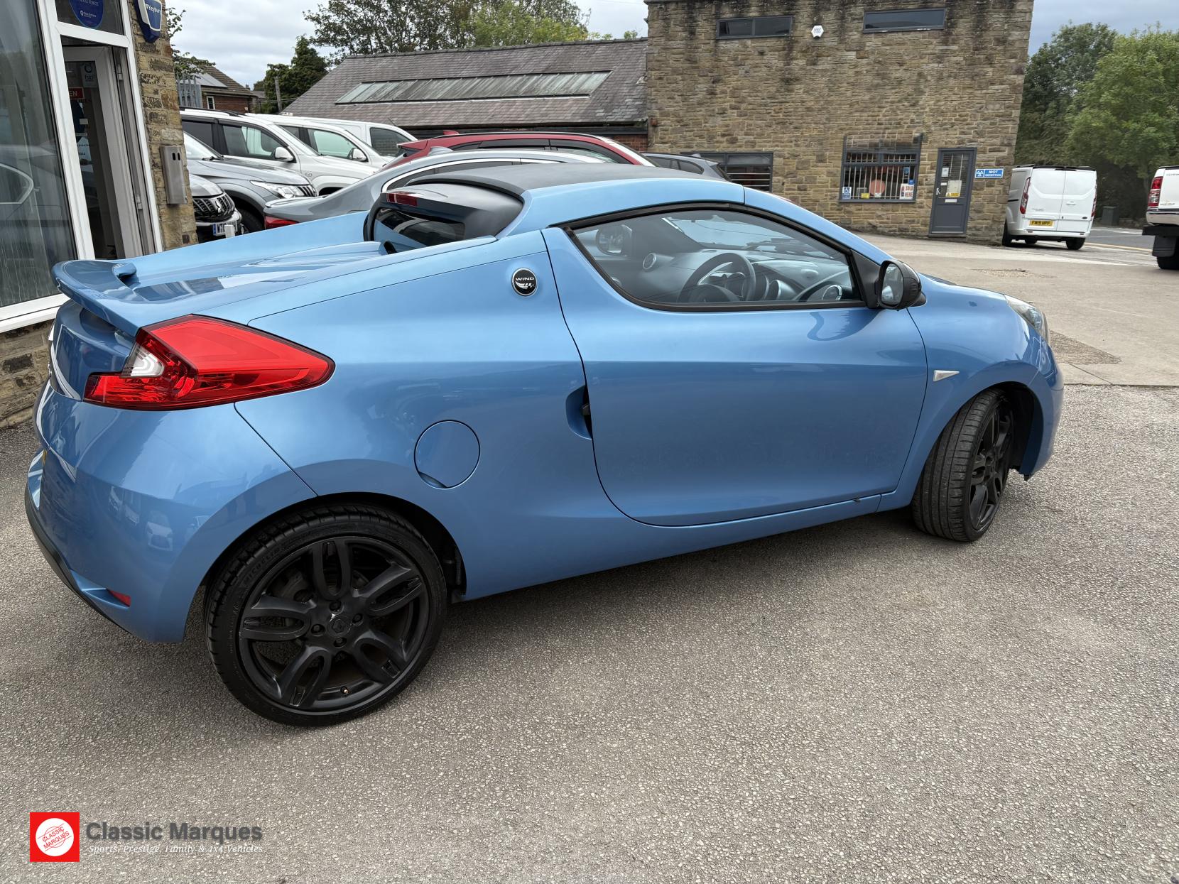 Renault Wind 1.6 VVT Dynamique S Convertible 2dr Petrol Manual Euro 4 (133 ps)