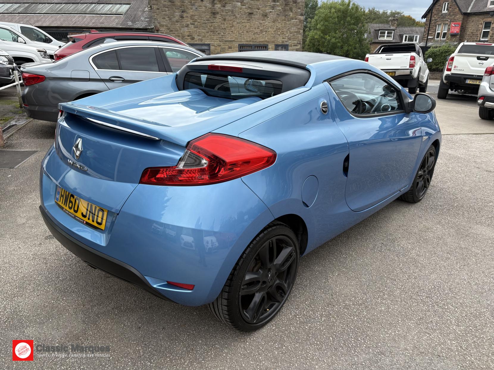 Renault Wind 1.6 VVT Dynamique S Convertible 2dr Petrol Manual Euro 4 (133 ps)