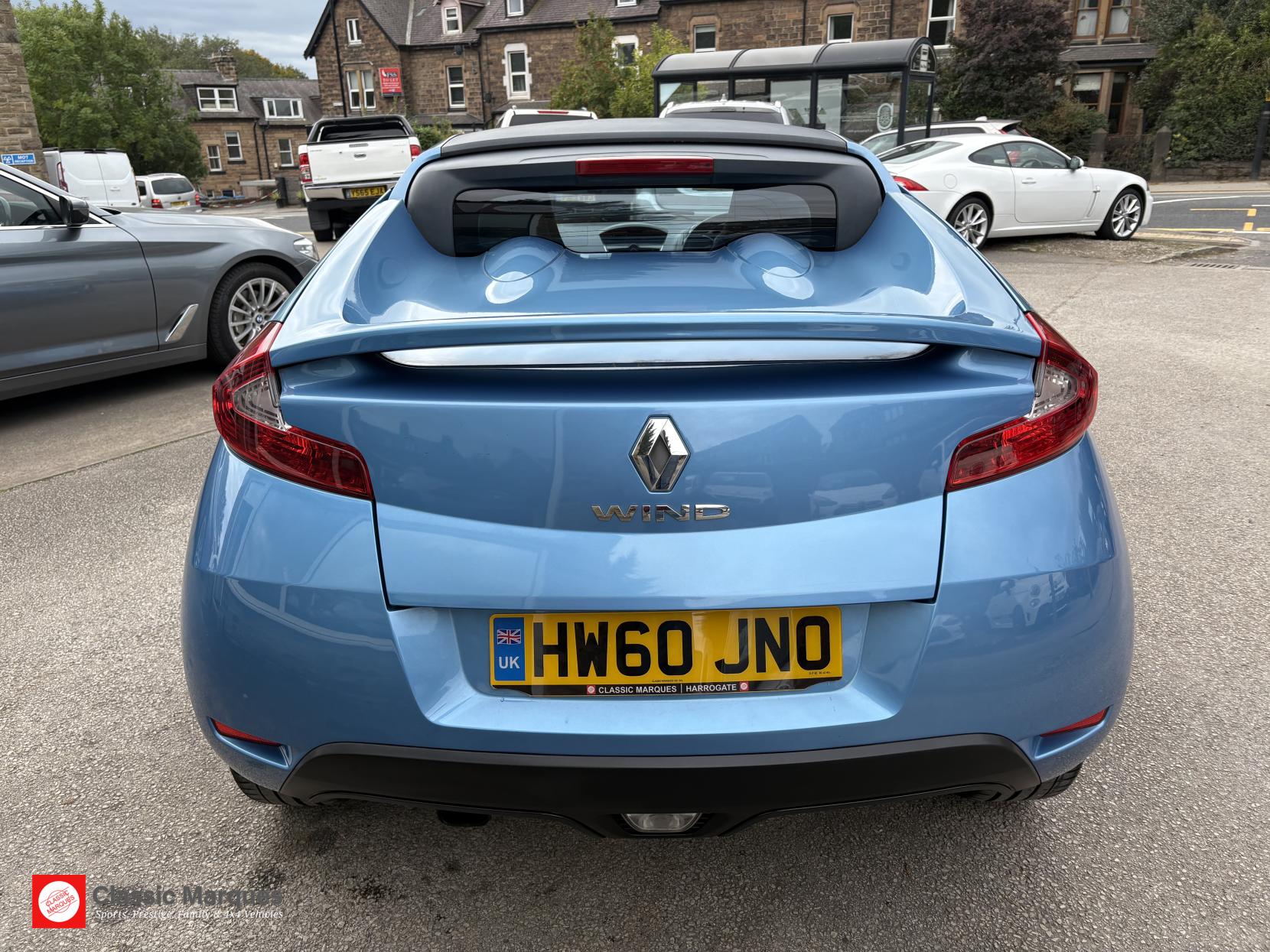 Renault Wind 1.6 VVT Dynamique S Convertible 2dr Petrol Manual Euro 4 (133 ps)
