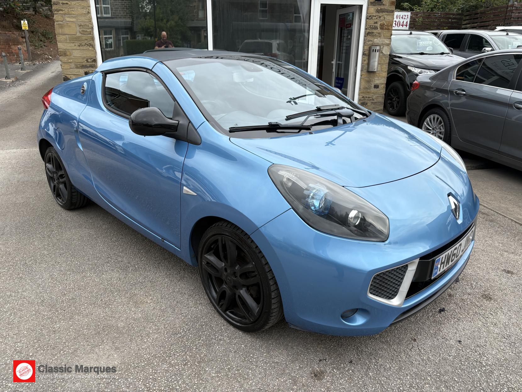 Renault Wind 1.6 VVT Dynamique S Convertible 2dr Petrol Manual Euro 4 (133 ps)