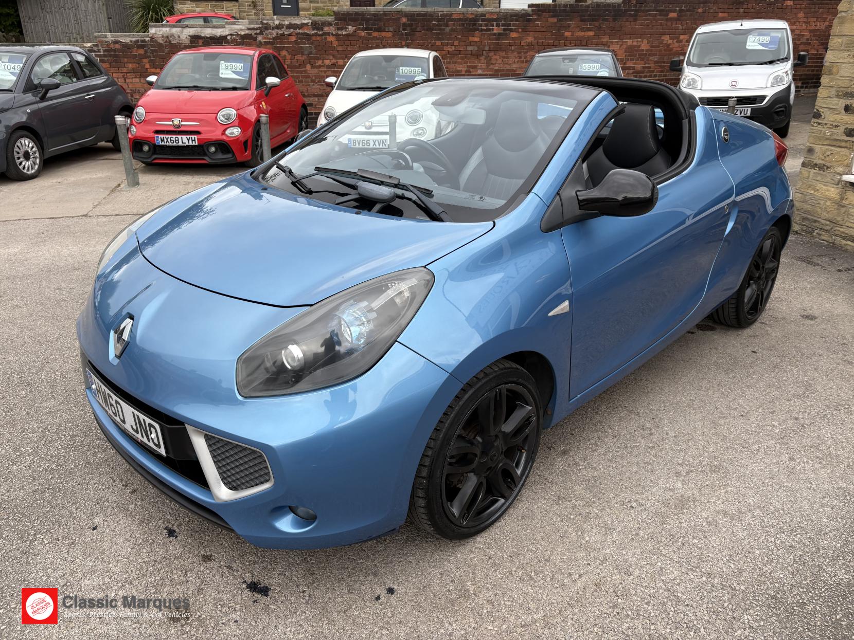 Renault Wind 1.6 VVT Dynamique S Convertible 2dr Petrol Manual Euro 4 (133 ps)