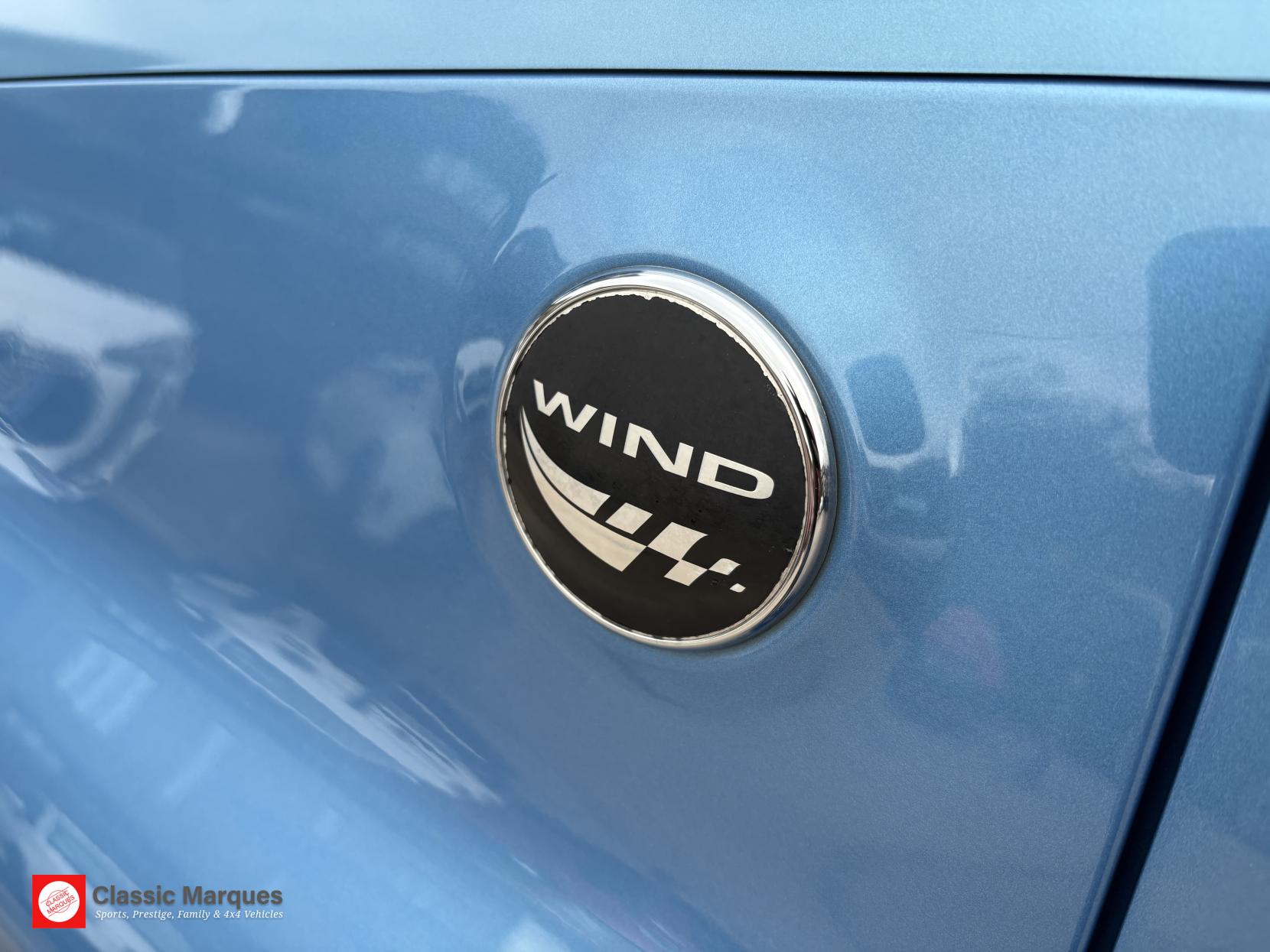 Renault Wind 1.6 VVT Dynamique S Convertible 2dr Petrol Manual Euro 4 (133 ps)