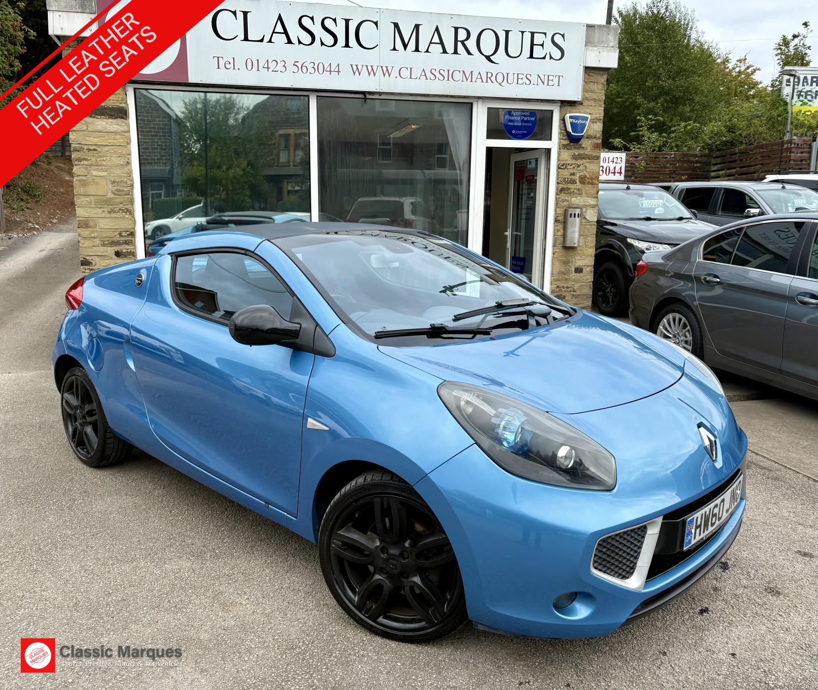 Renault Wind 1.6 VVT Dynamique S Convertible 2dr Petrol Manual Euro 4 (133 ps)