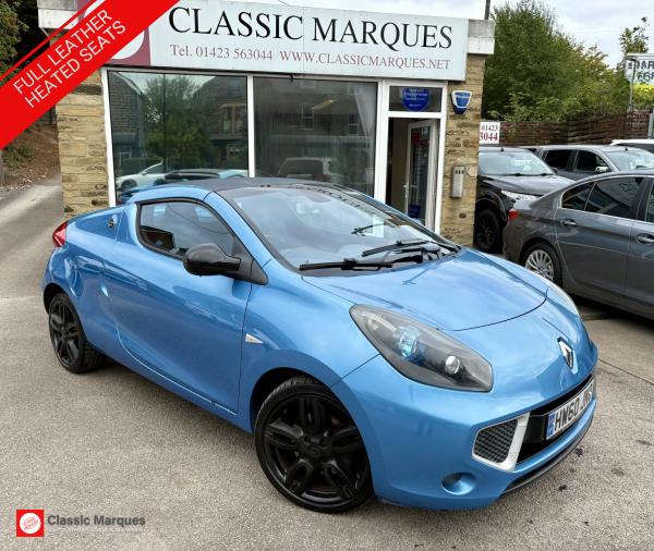 Renault Wind 1.6 VVT Dynamique S Convertible 2dr Petrol Manual Euro 4 (133 ps)