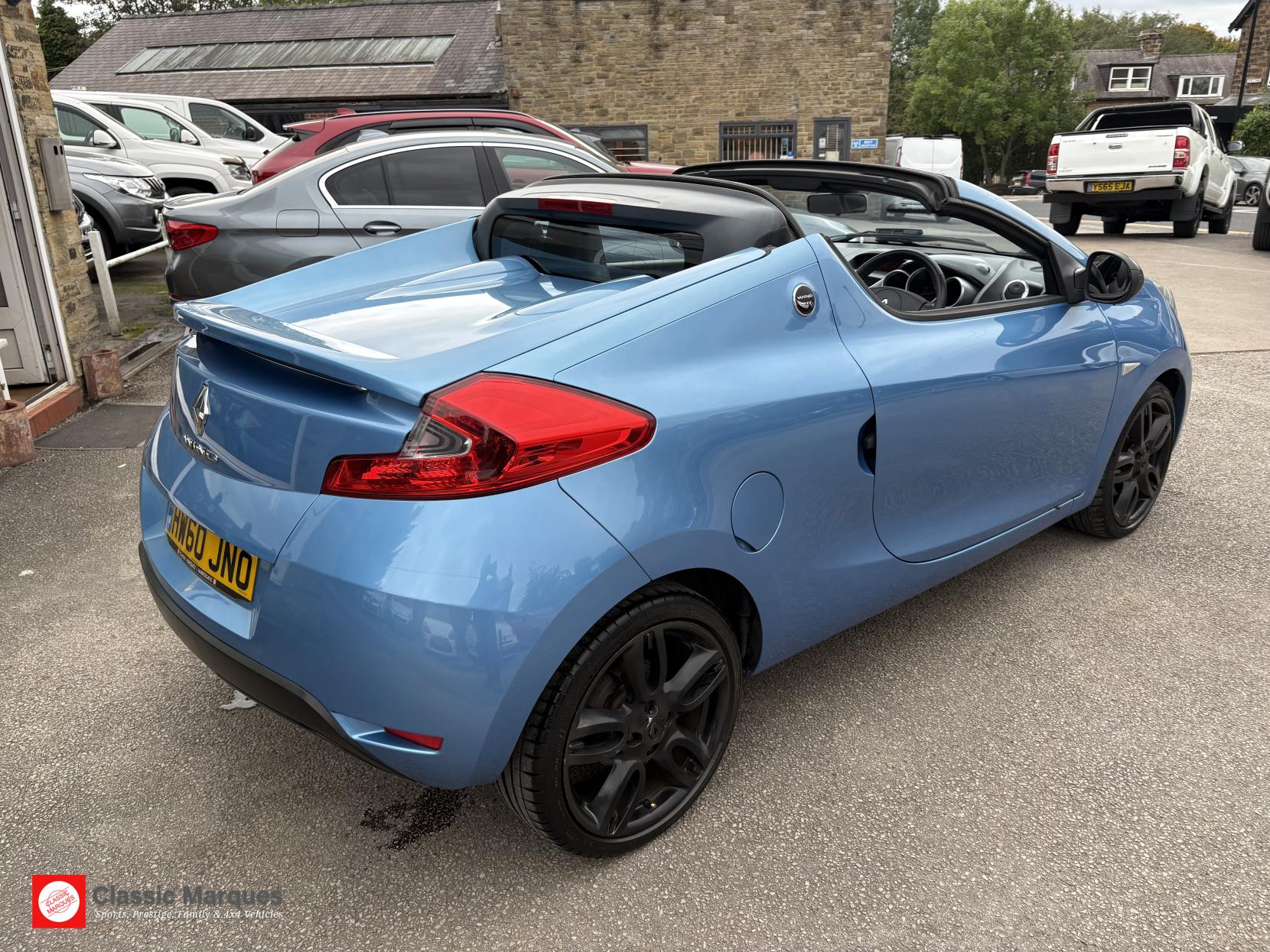 Renault Wind 1.6 VVT Dynamique S Convertible 2dr Petrol Manual Euro 4 (133 ps)