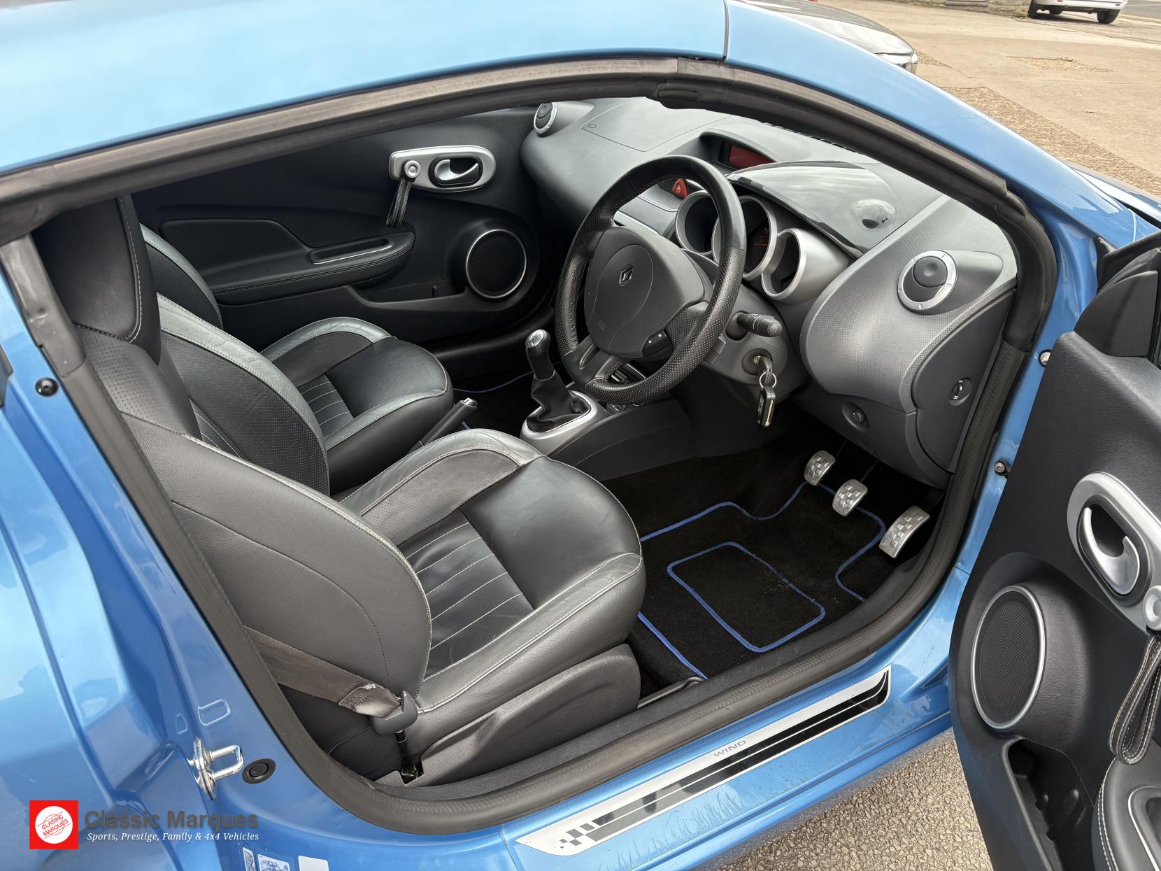Renault Wind 1.6 VVT Dynamique S Convertible 2dr Petrol Manual Euro 4 (133 ps)