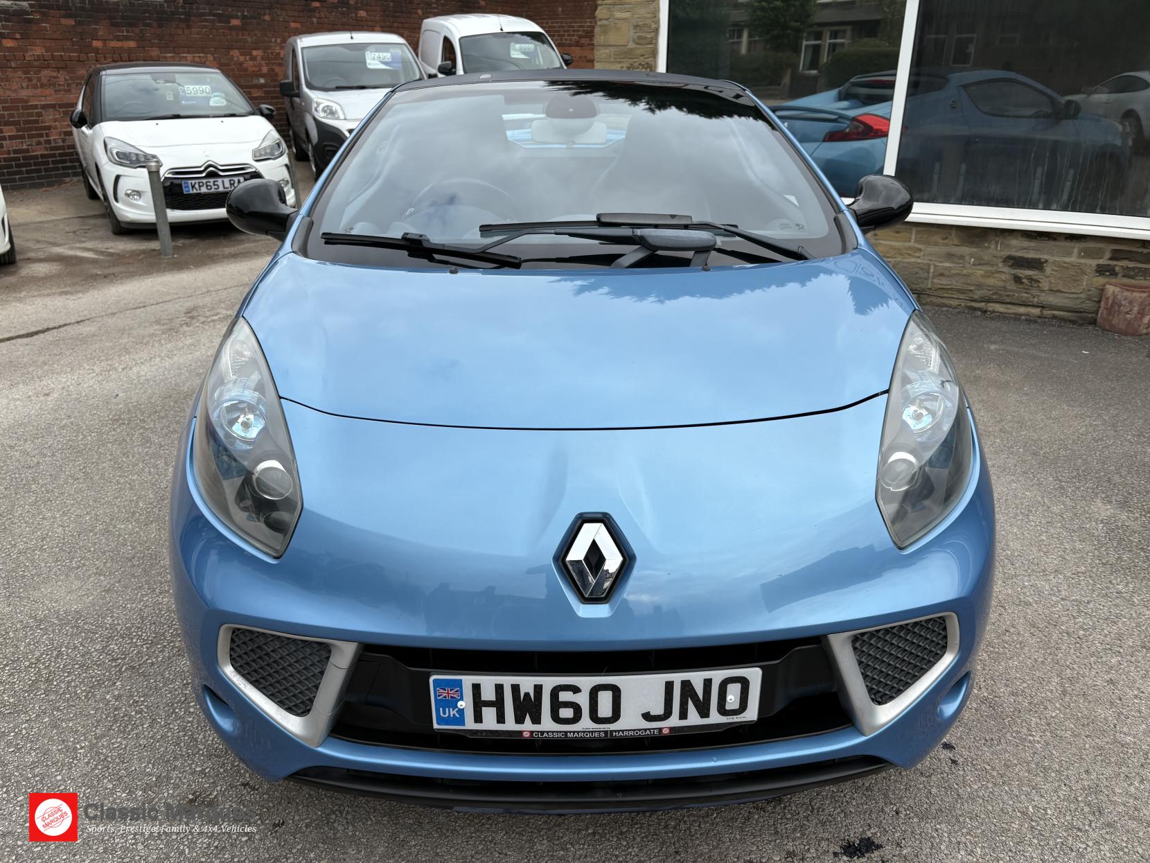 Renault Wind 1.6 VVT Dynamique S Convertible 2dr Petrol Manual Euro 4 (133 ps)