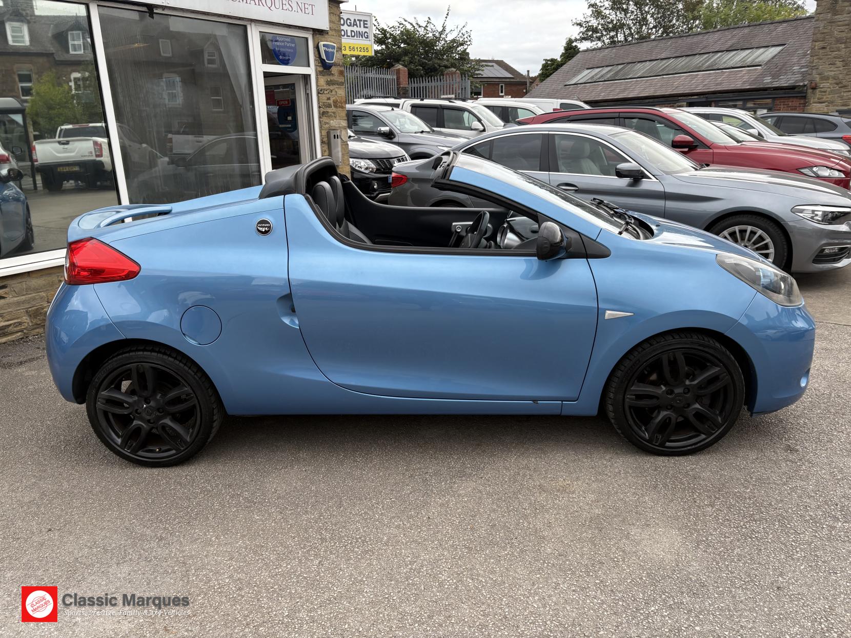 Renault Wind 1.6 VVT Dynamique S Convertible 2dr Petrol Manual Euro 4 (133 ps)
