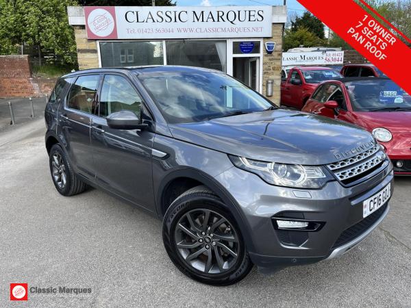 Land Rover Discovery Sport 2.0 TD4 HSE SUV 5dr Diesel Auto 4WD Euro 6 (s/s) (180 ps)