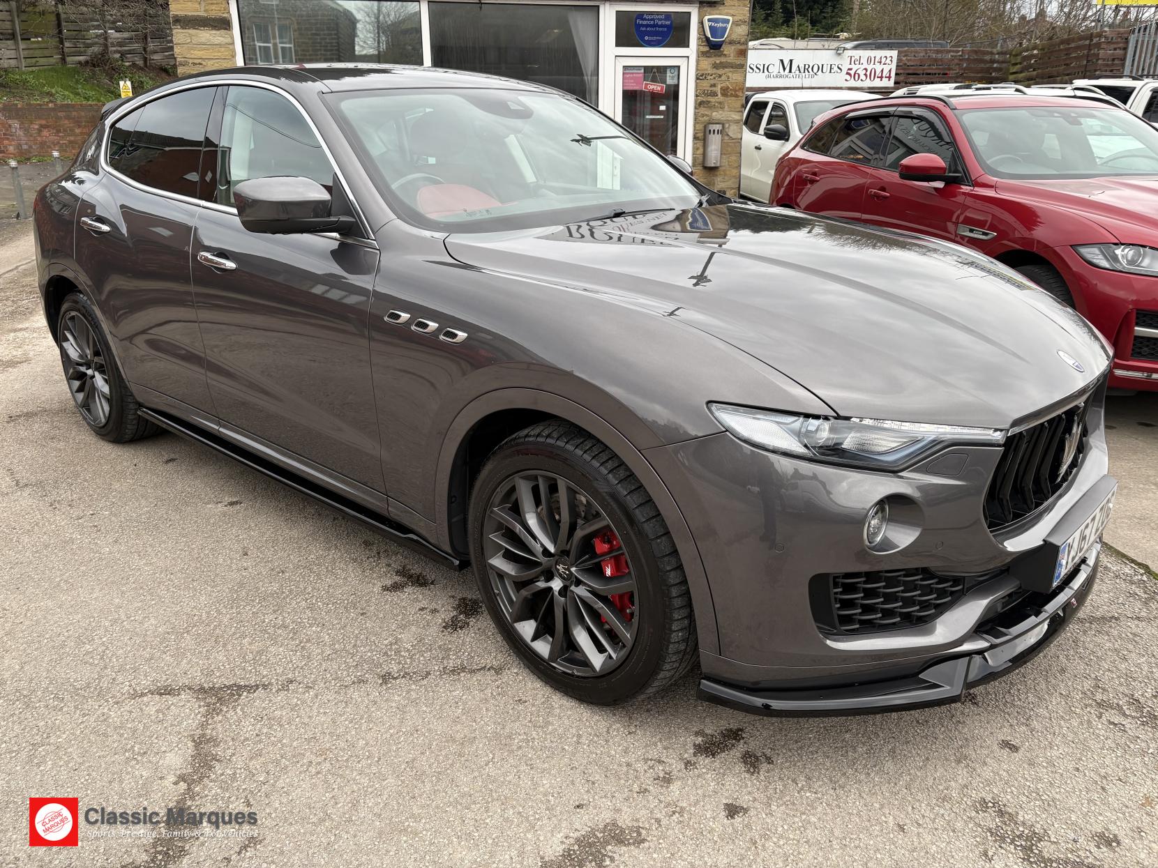 Maserati Levante 3.0 V6 S SUV 5dr Petrol ZF 4WD Euro 6 (s/s) (430 ps)