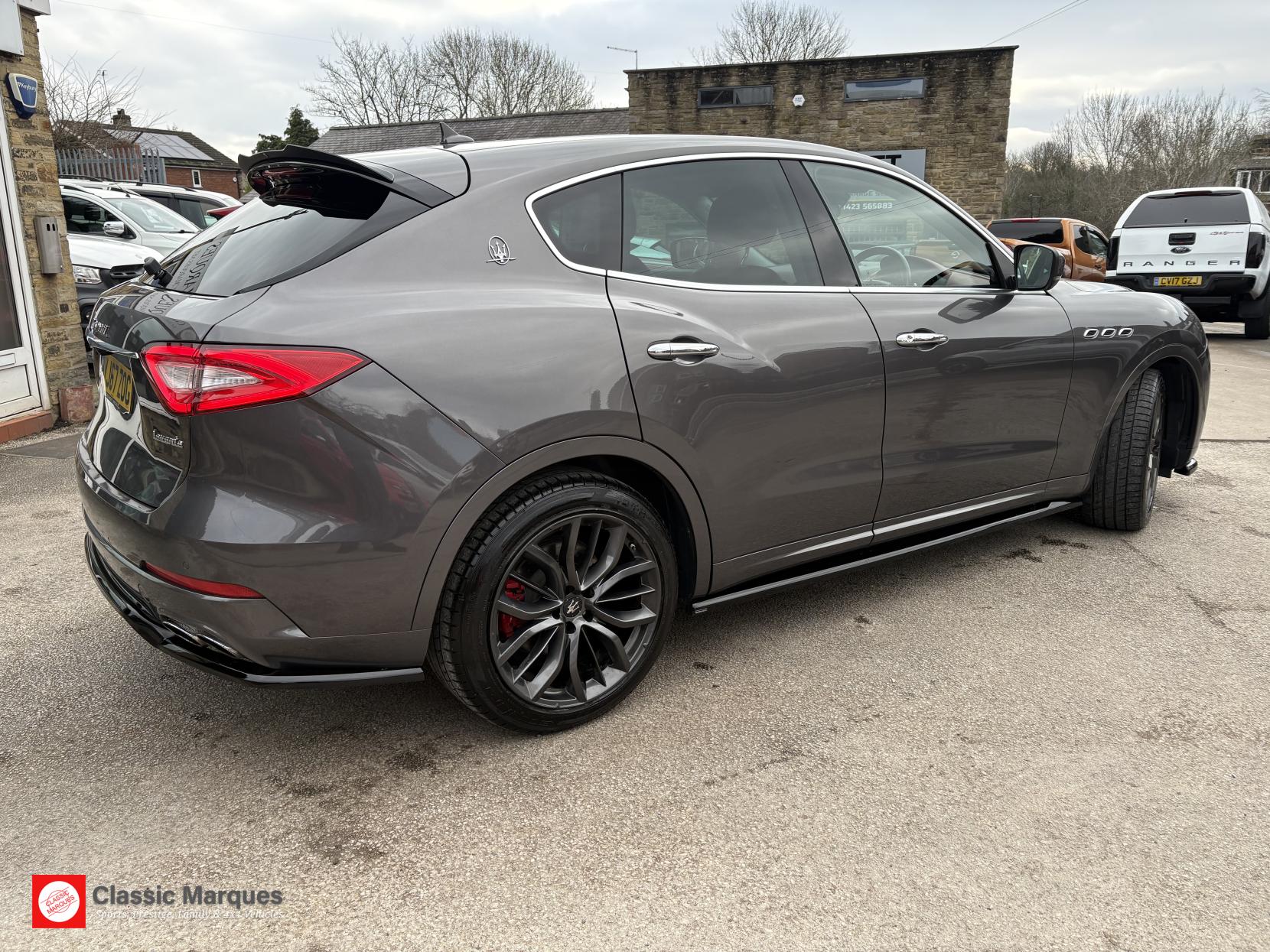 Maserati Levante 3.0 V6 S SUV 5dr Petrol ZF 4WD Euro 6 (s/s) (430 ps)