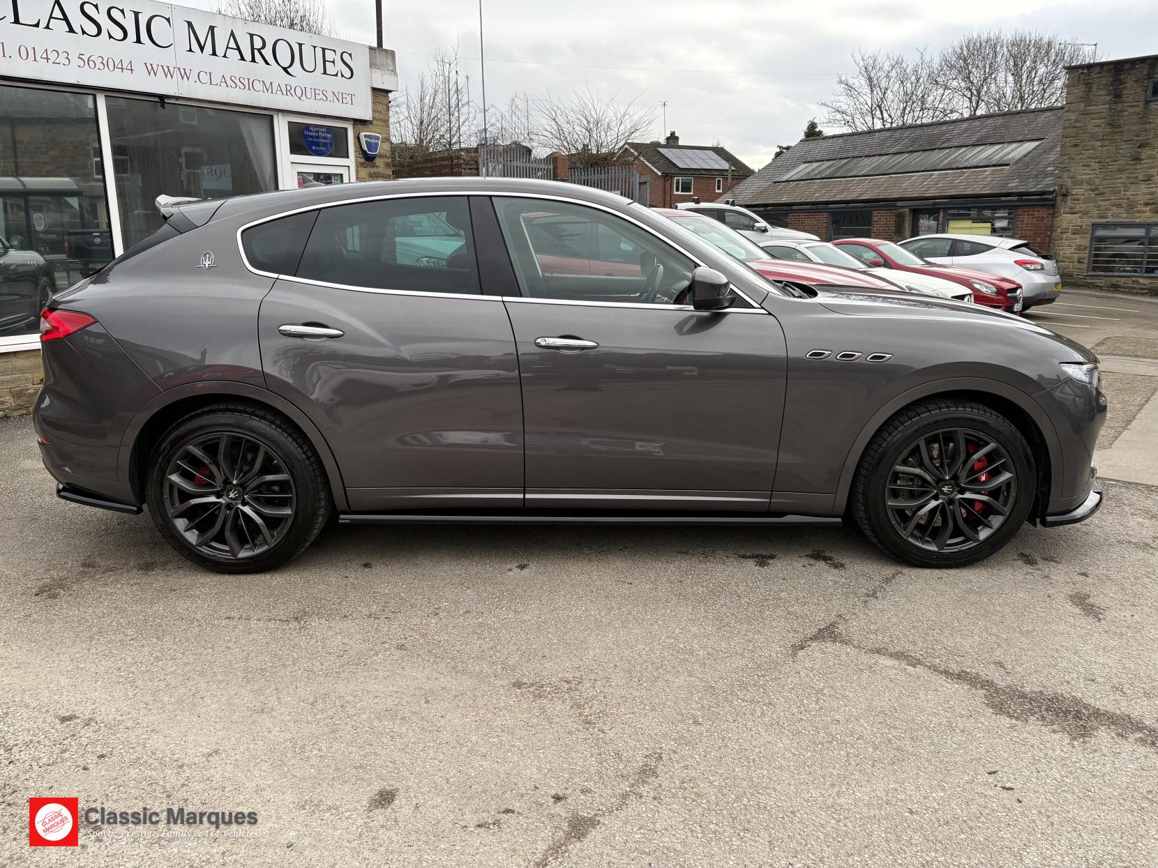 Maserati Levante 3.0 V6 S SUV 5dr Petrol ZF 4WD Euro 6 (s/s) (430 ps)