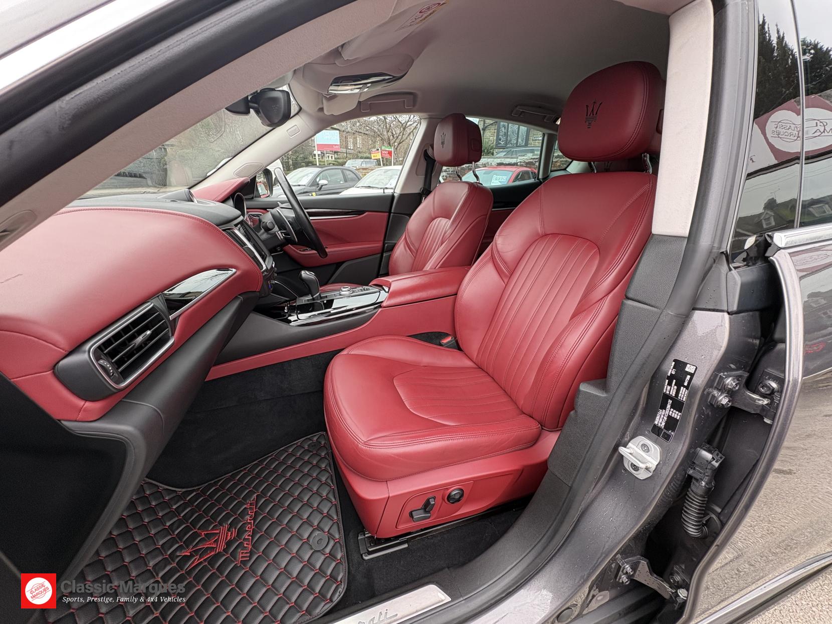 Maserati Levante 3.0 V6 S SUV 5dr Petrol ZF 4WD Euro 6 (s/s) (430 ps)