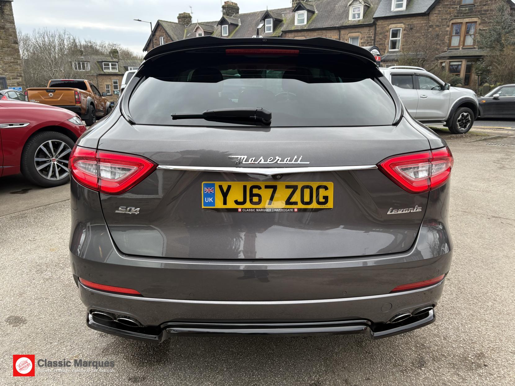 Maserati Levante 3.0 V6 S SUV 5dr Petrol ZF 4WD Euro 6 (s/s) (430 ps)