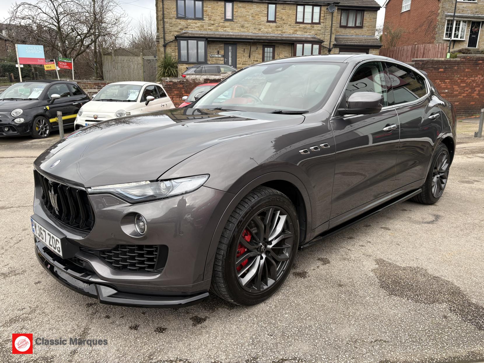 Maserati Levante 3.0 V6 S SUV 5dr Petrol ZF 4WD Euro 6 (s/s) (430 ps)