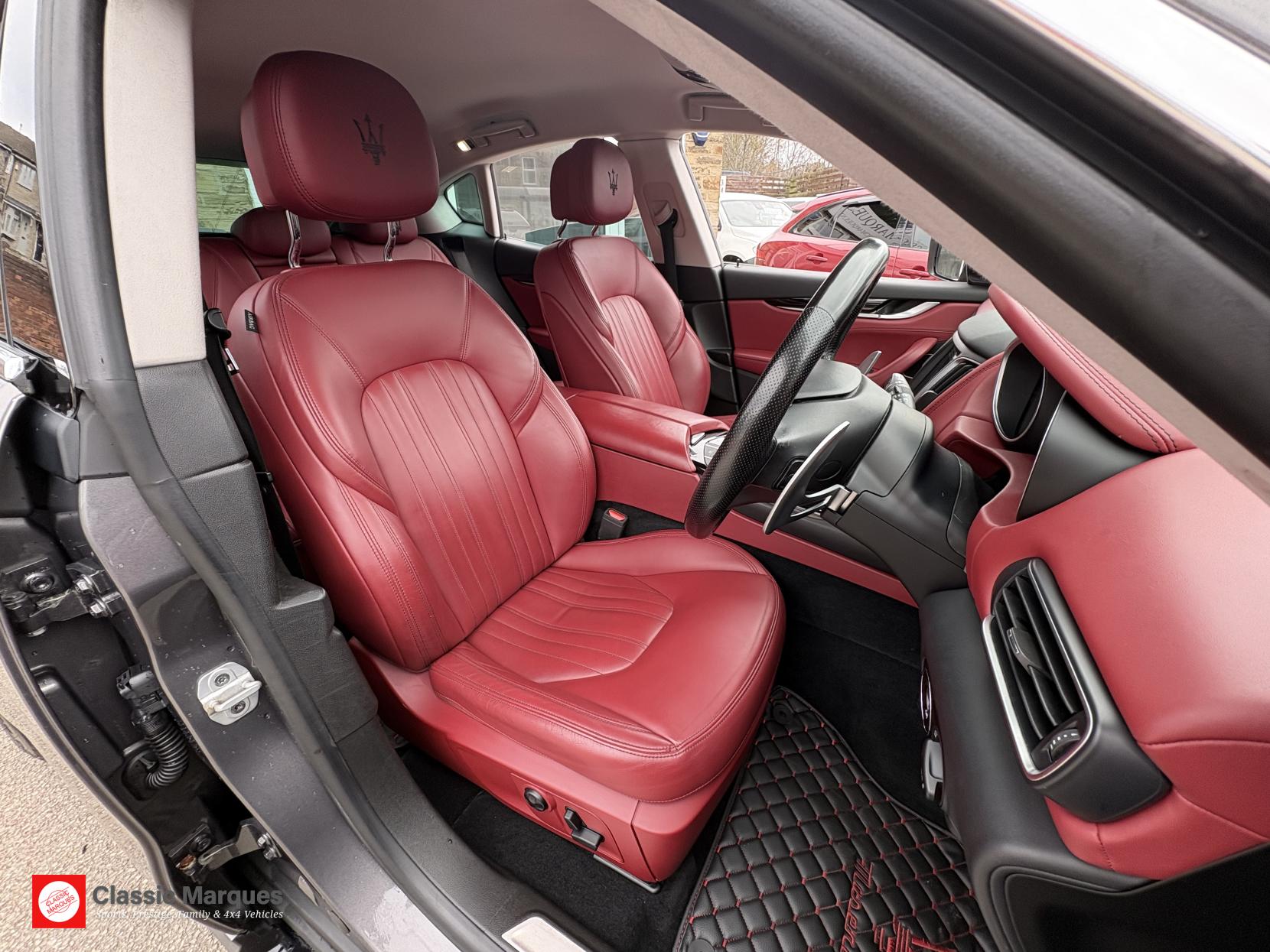 Maserati Levante 3.0 V6 S SUV 5dr Petrol ZF 4WD Euro 6 (s/s) (430 ps)