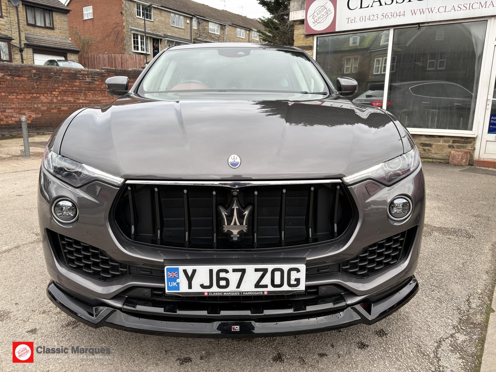 Maserati Levante 3.0 V6 S SUV 5dr Petrol ZF 4WD Euro 6 (s/s) (430 ps)