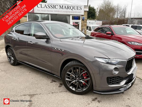 Maserati Levante 3.0 V6 S SUV 5dr Petrol ZF 4WD Euro 6 (s/s) (430 ps)