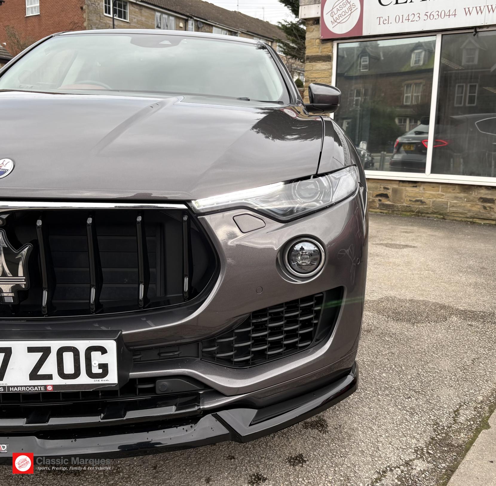 Maserati Levante 3.0 V6 S SUV 5dr Petrol ZF 4WD Euro 6 (s/s) (430 ps)