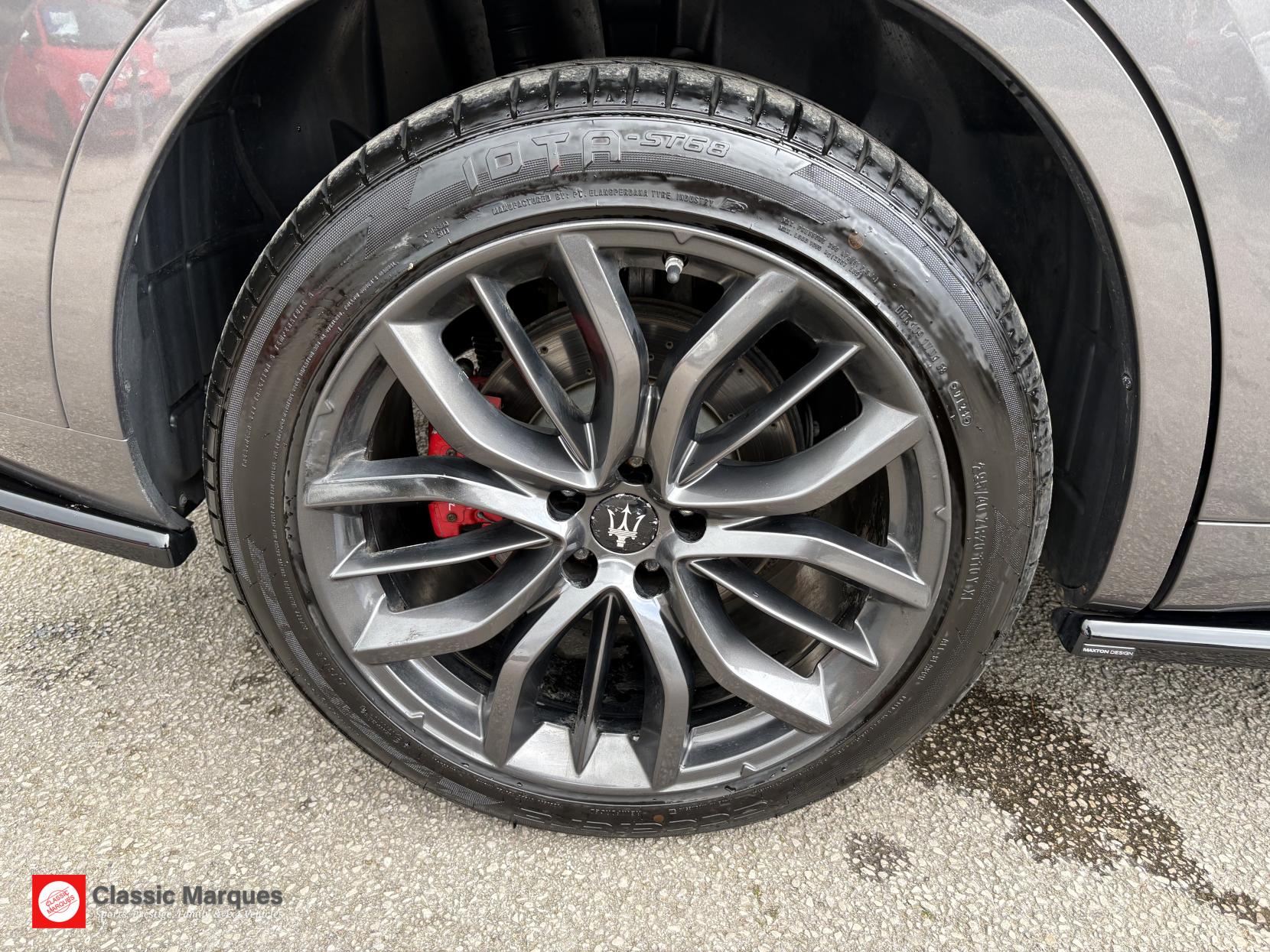 Maserati Levante 3.0 V6 S SUV 5dr Petrol ZF 4WD Euro 6 (s/s) (430 ps)