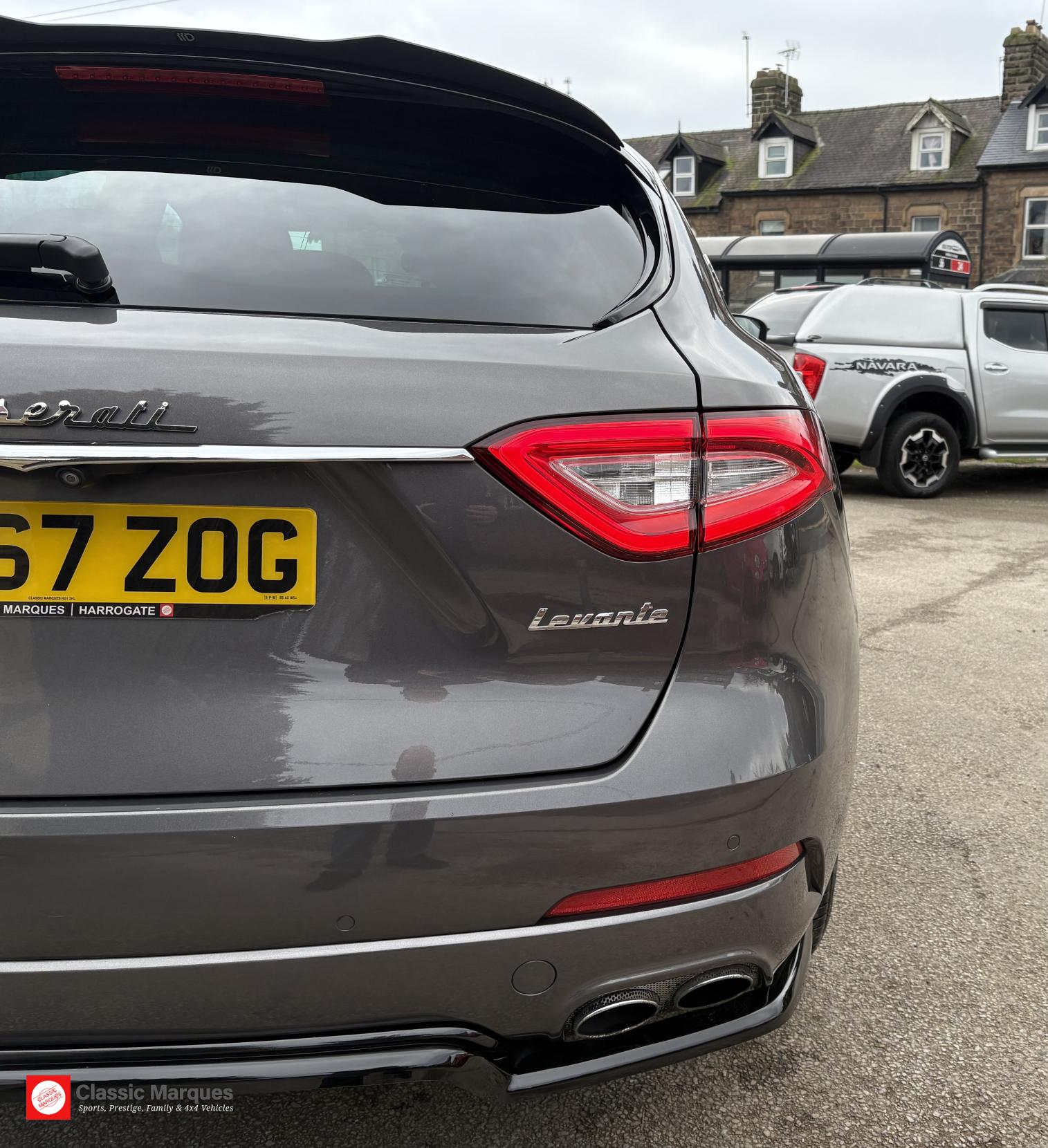 Maserati Levante 3.0 V6 S SUV 5dr Petrol ZF 4WD Euro 6 (s/s) (430 ps)