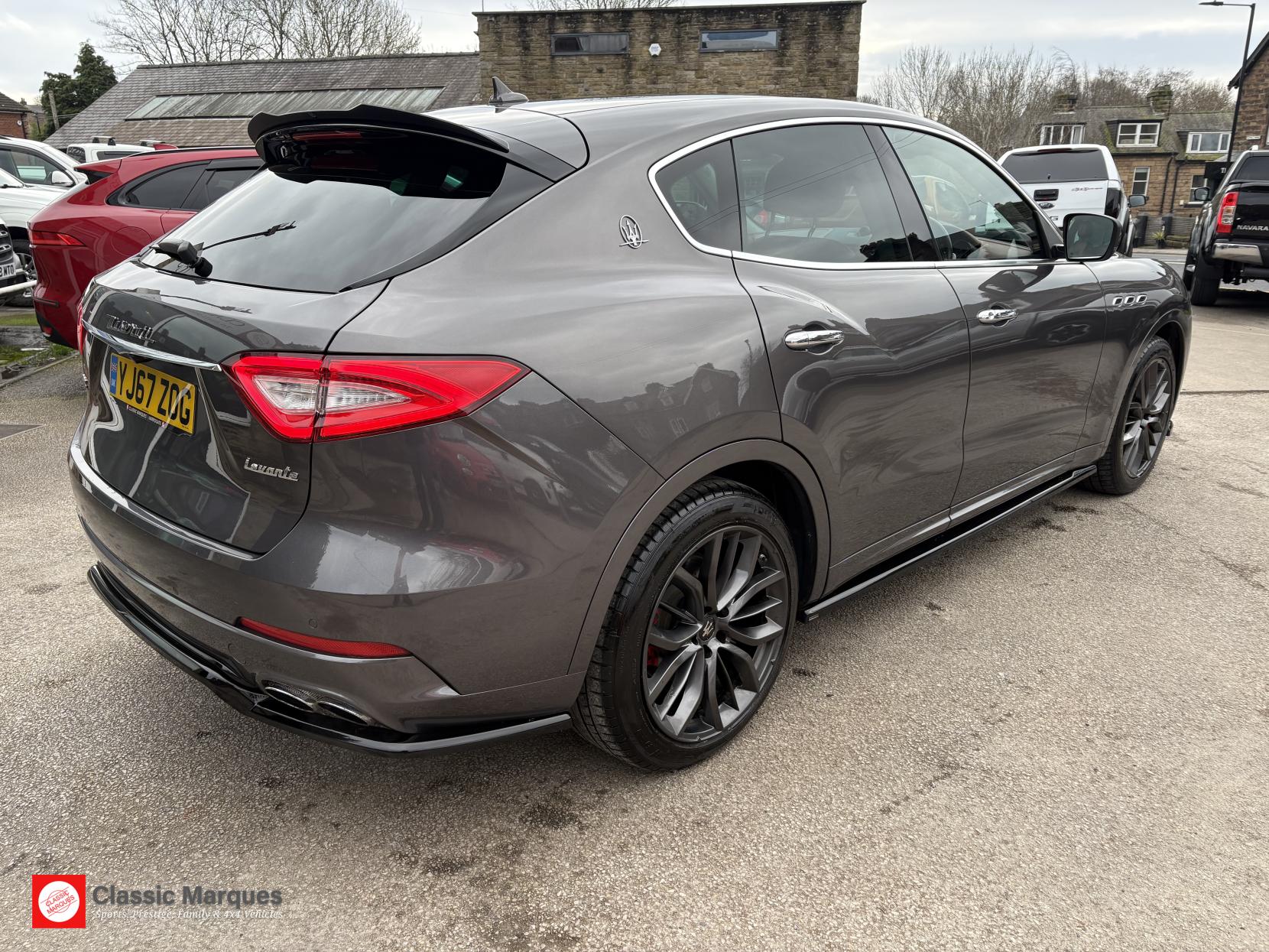 Maserati Levante 3.0 V6 S SUV 5dr Petrol ZF 4WD Euro 6 (s/s) (430 ps)