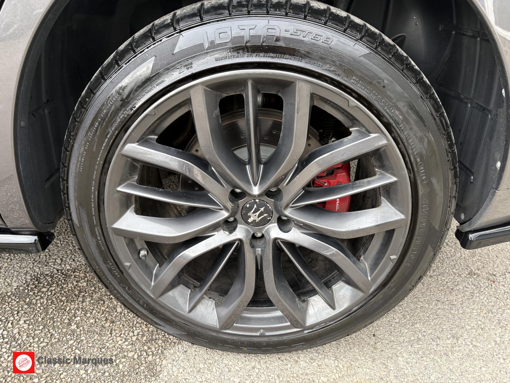 Maserati Levante 3.0 V6 S SUV 5dr Petrol ZF 4WD Euro 6 (s/s) (430 ps)