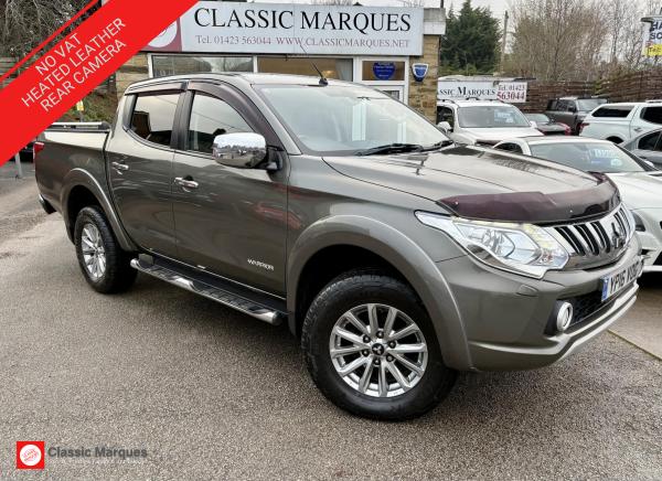 Mitsubishi L200 2.4 DI-D DC Warrior Pickup Double Cab 4dr Diesel Manual 4WD Euro 5 (178 ps)