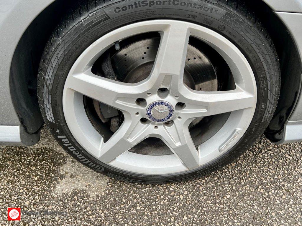 Mercedes-Benz SLK 1.8 SLK250 BlueEfficiency AMG Sport Convertible 2dr Petrol G-Tronic+ Euro 5 (s/s) (204 ps)