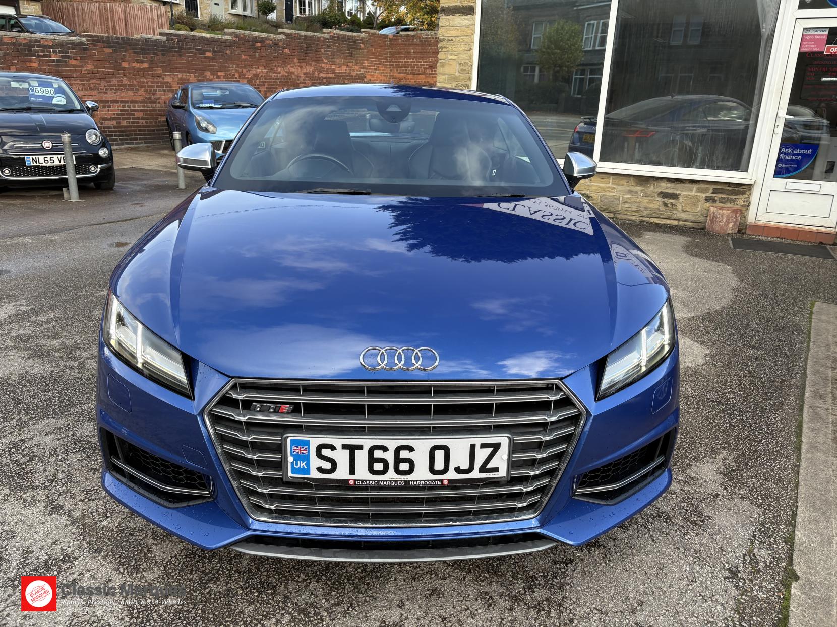 Audi TTS 2.0 TFSI Coupe 3dr Petrol S Tronic quattro Euro 6 (s/s) (310 ps)