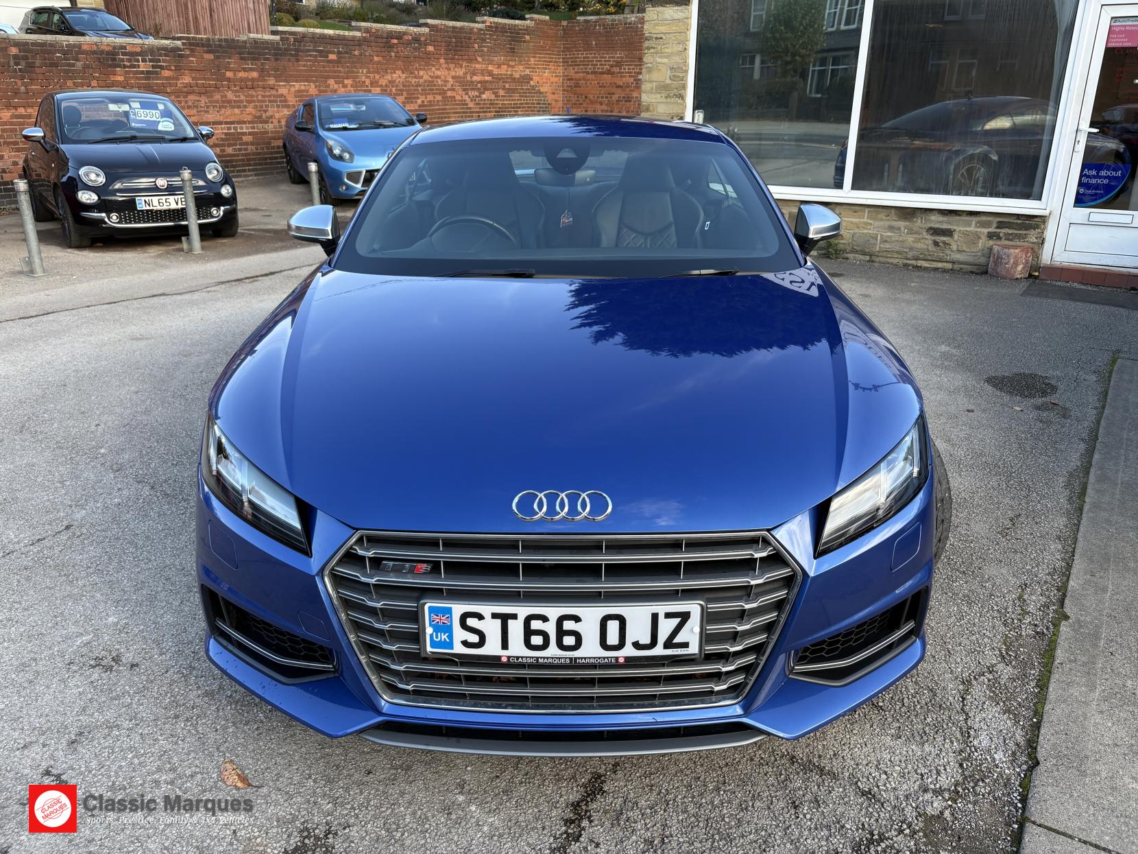 Audi TTS 2.0 TFSI Coupe 3dr Petrol S Tronic quattro Euro 6 (s/s) (310 ps)