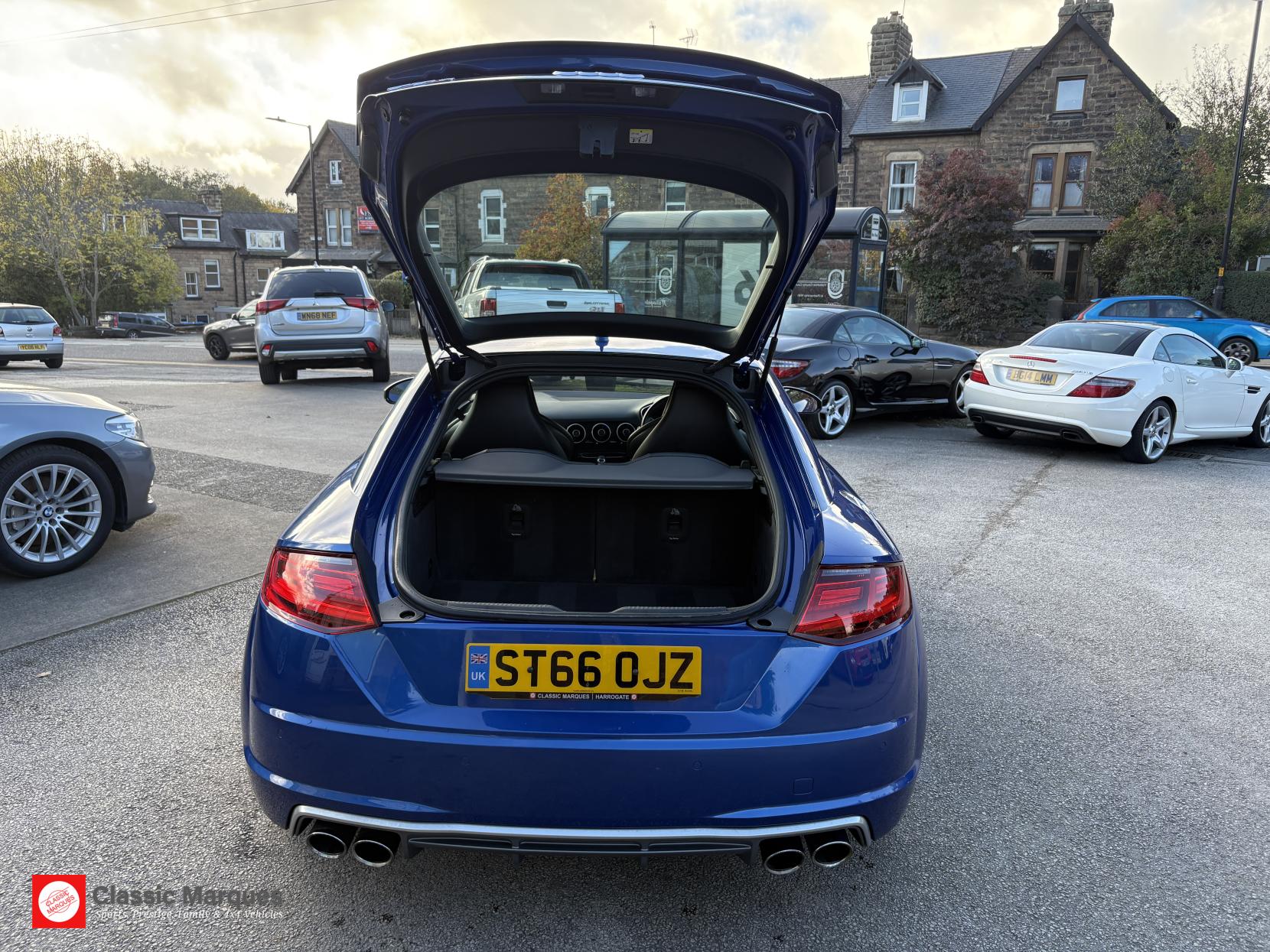 Audi TTS 2.0 TFSI Coupe 3dr Petrol S Tronic quattro Euro 6 (s/s) (310 ps)