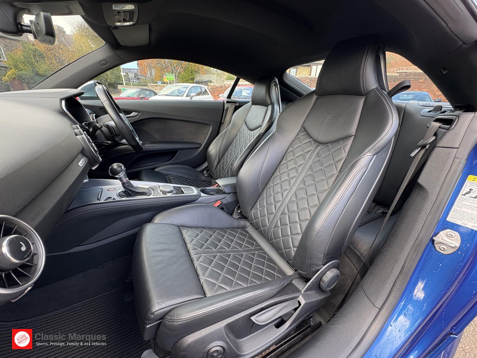 Audi TTS 2.0 TFSI Coupe 3dr Petrol S Tronic quattro Euro 6 (s/s) (310 ps)