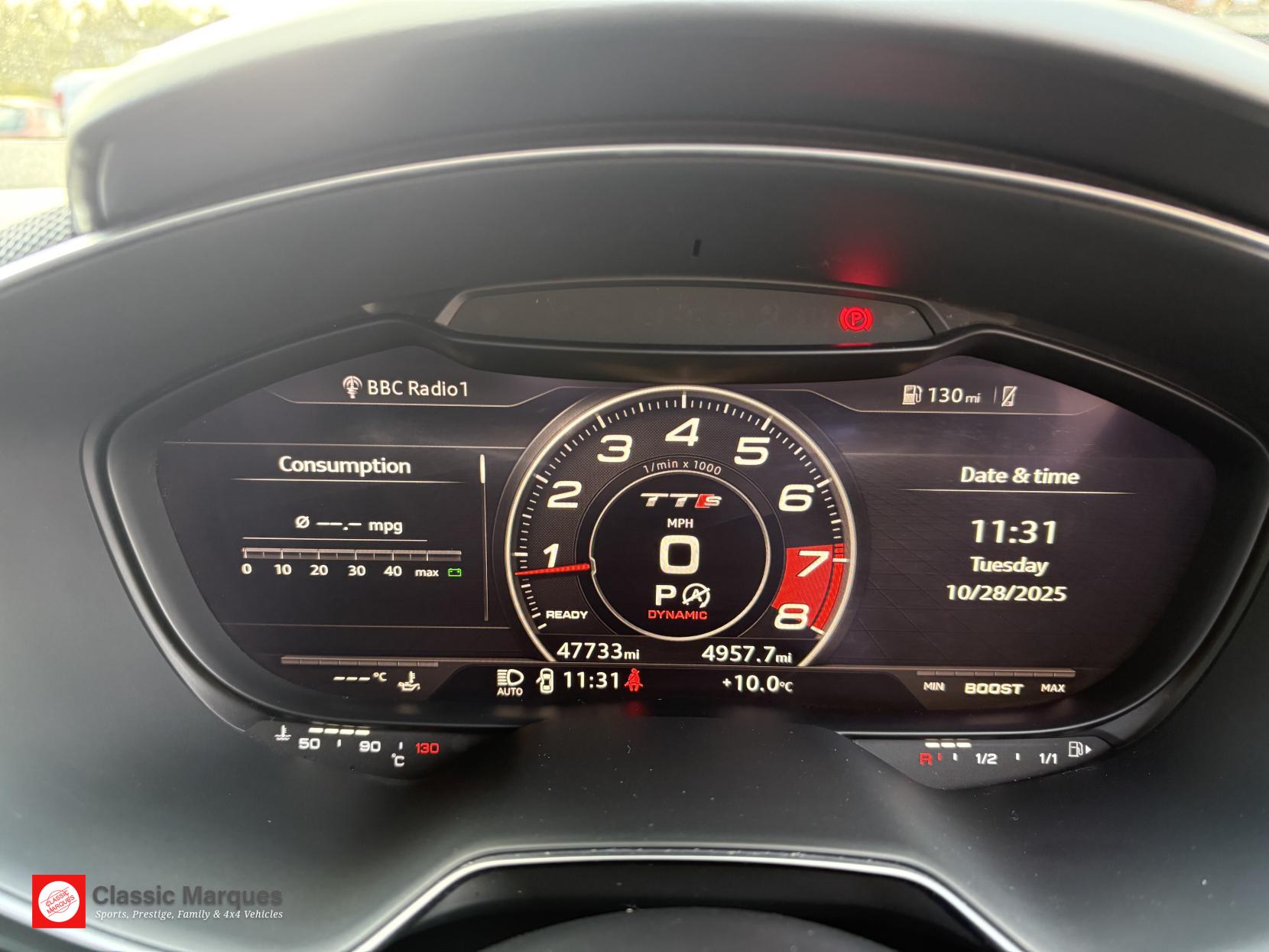 Audi TTS 2.0 TFSI Coupe 3dr Petrol S Tronic quattro Euro 6 (s/s) (310 ps)