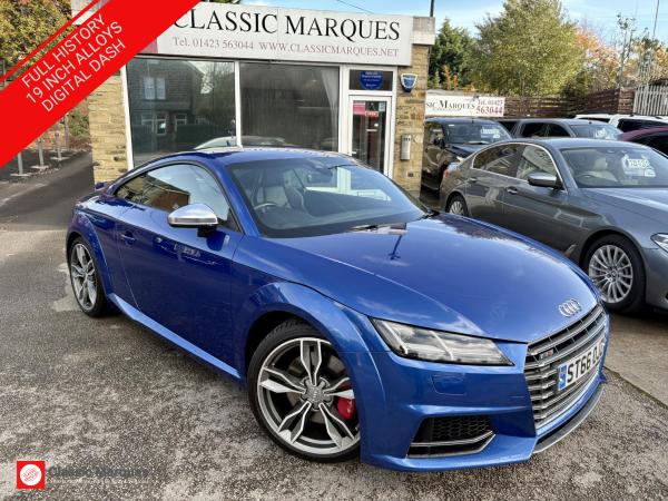 Audi TTS 2.0 TFSI Coupe 3dr Petrol S Tronic quattro Euro 6 (s/s) (310 ps)