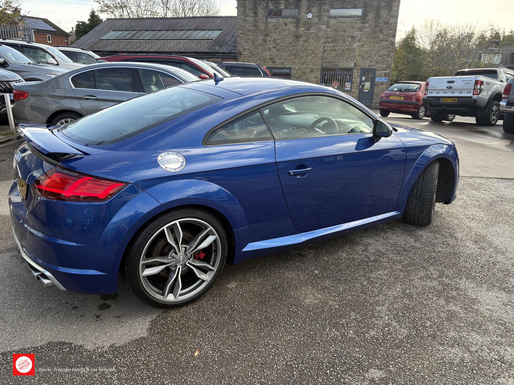 Audi TTS 2.0 TFSI Coupe 3dr Petrol S Tronic quattro Euro 6 (s/s) (310 ps)