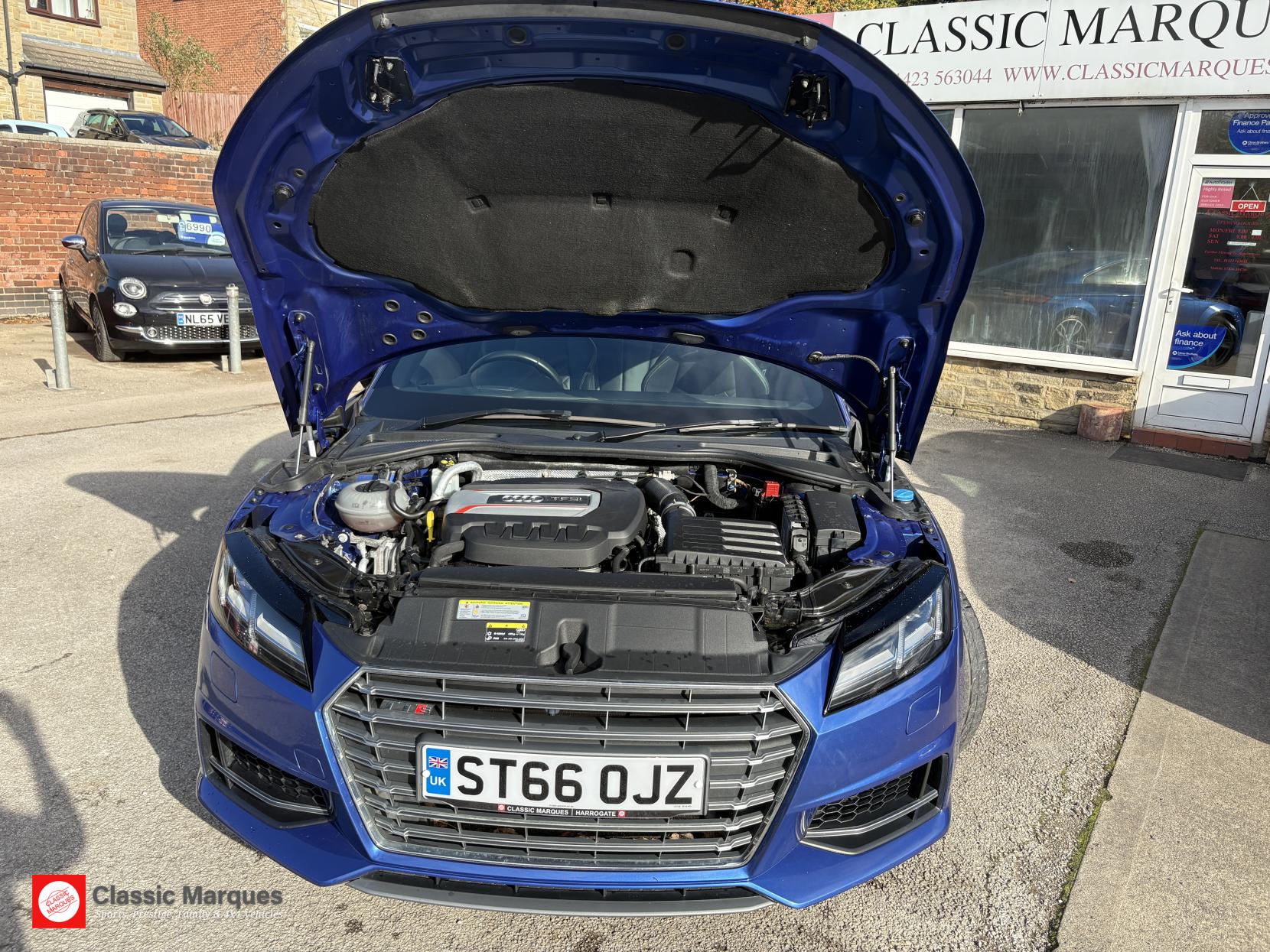 Audi TTS 2.0 TFSI Coupe 3dr Petrol S Tronic quattro Euro 6 (s/s) (310 ps)