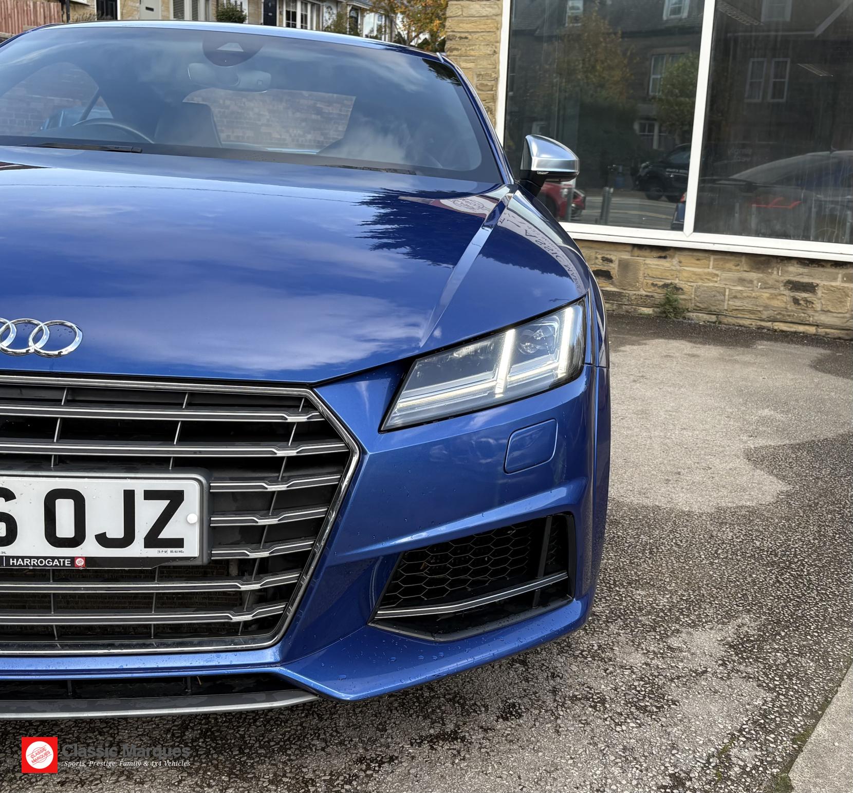 Audi TTS 2.0 TFSI Coupe 3dr Petrol S Tronic quattro Euro 6 (s/s) (310 ps)