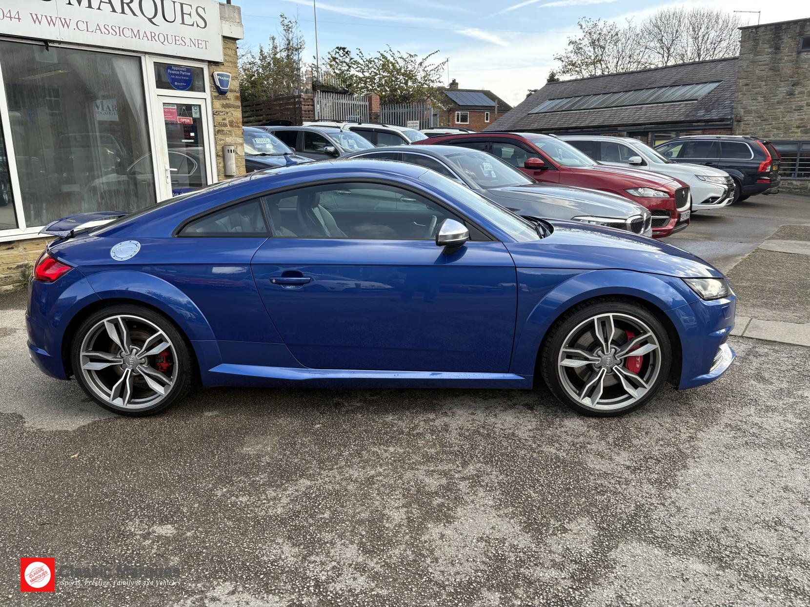 Audi TTS 2.0 TFSI Coupe 3dr Petrol S Tronic quattro Euro 6 (s/s) (310 ps)