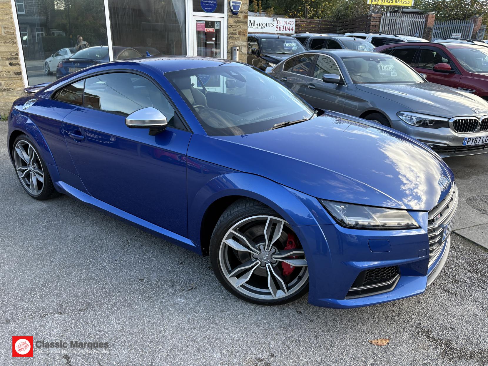 Audi TTS 2.0 TFSI Coupe 3dr Petrol S Tronic quattro Euro 6 (s/s) (310 ps)