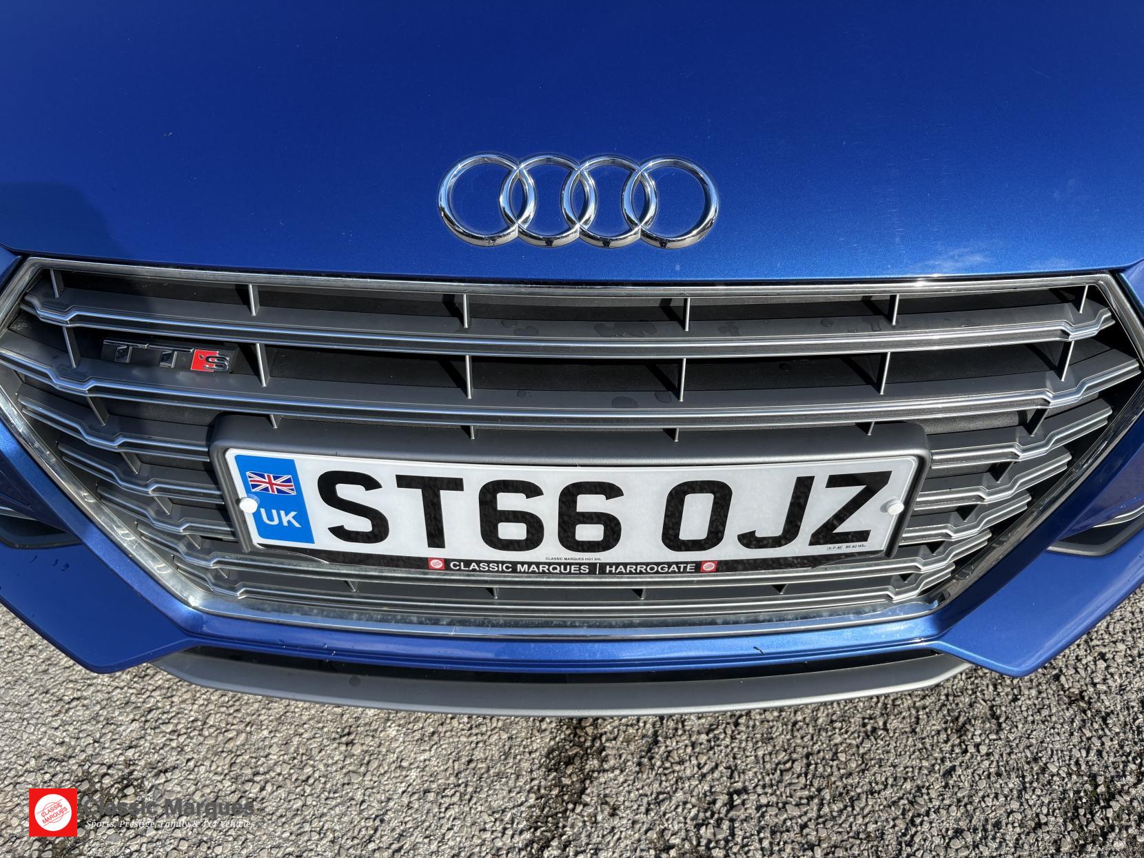 Audi TTS 2.0 TFSI Coupe 3dr Petrol S Tronic quattro Euro 6 (s/s) (310 ps)