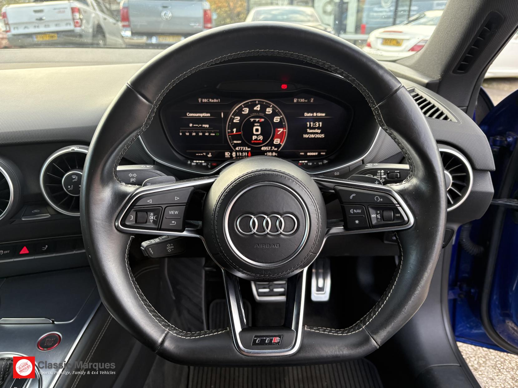 Audi TTS 2.0 TFSI Coupe 3dr Petrol S Tronic quattro Euro 6 (s/s) (310 ps)