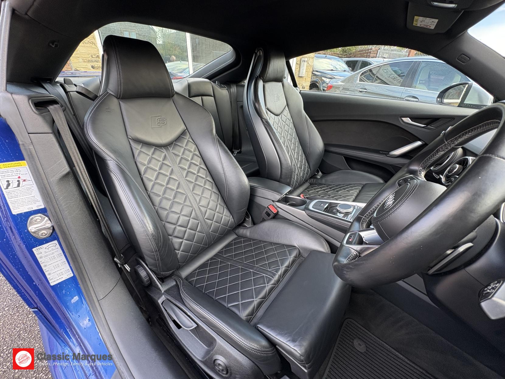 Audi TTS 2.0 TFSI Coupe 3dr Petrol S Tronic quattro Euro 6 (s/s) (310 ps)