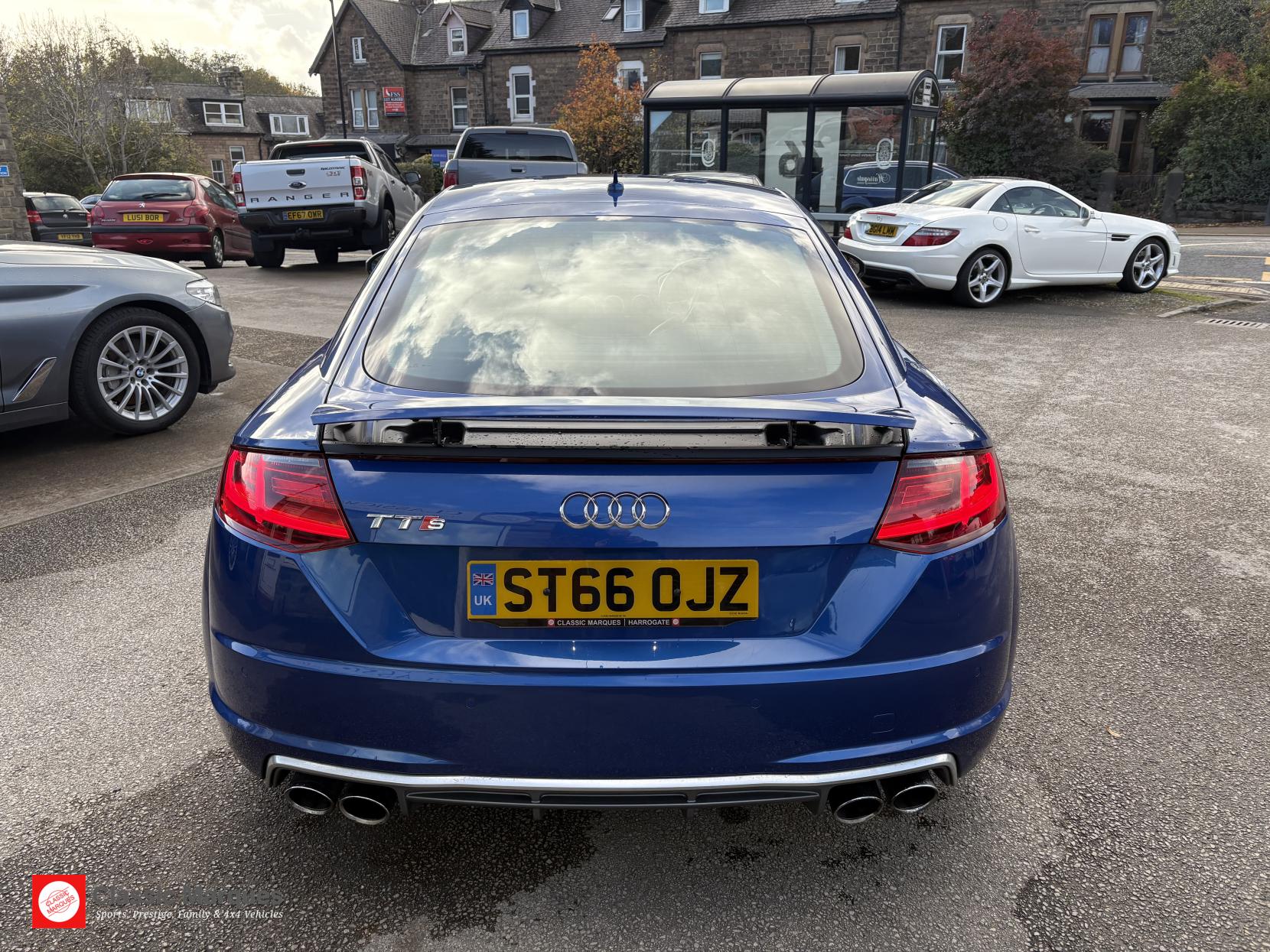 Audi TTS 2.0 TFSI Coupe 3dr Petrol S Tronic quattro Euro 6 (s/s) (310 ps)