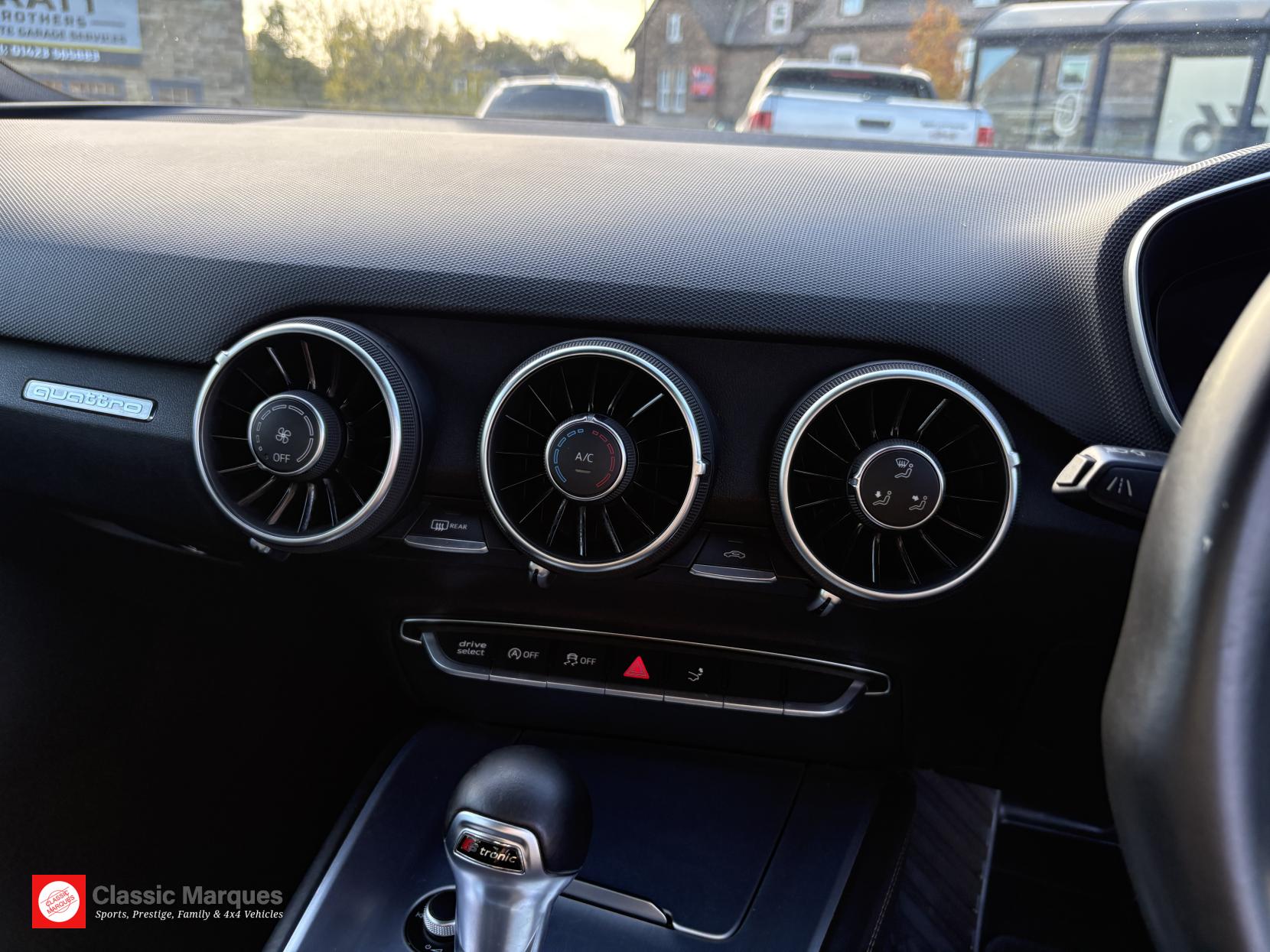 Audi TTS 2.0 TFSI Coupe 3dr Petrol S Tronic quattro Euro 6 (s/s) (310 ps)