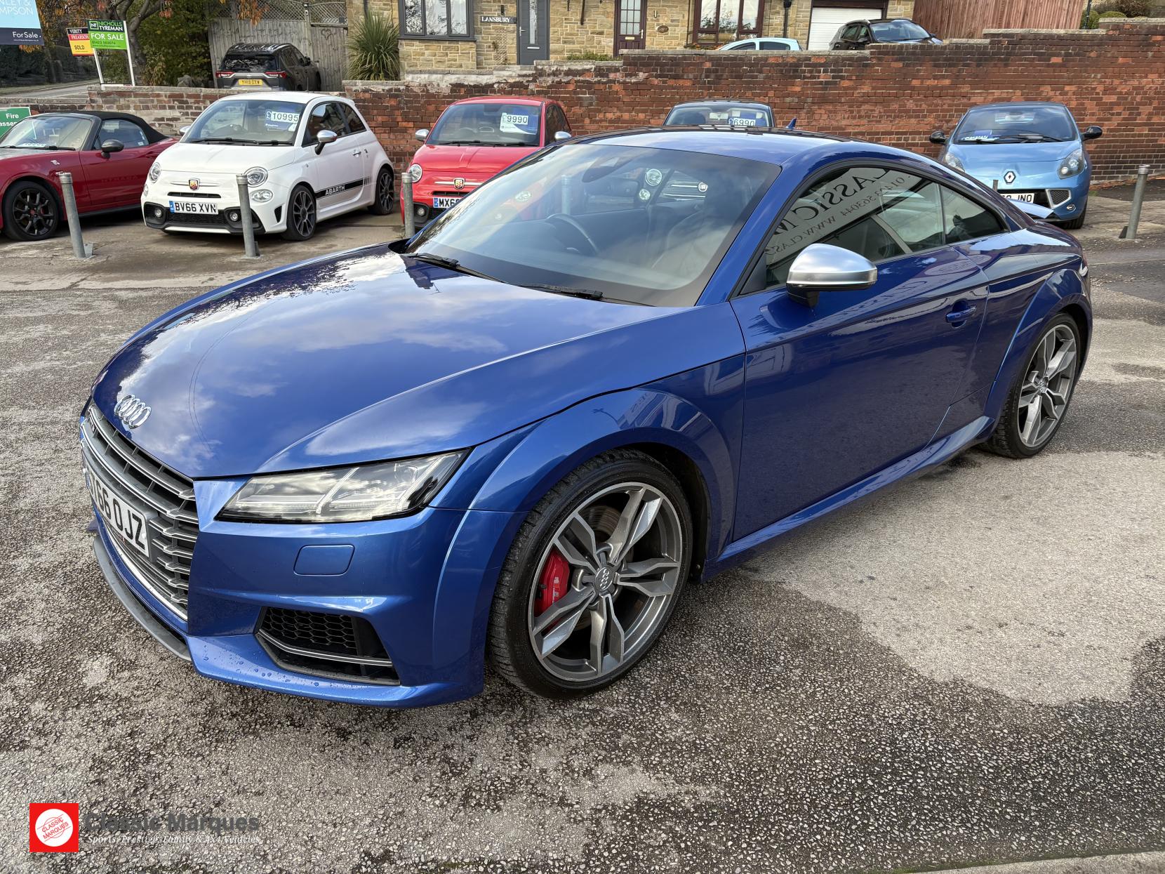 Audi TTS 2.0 TFSI Coupe 3dr Petrol S Tronic quattro Euro 6 (s/s) (310 ps)