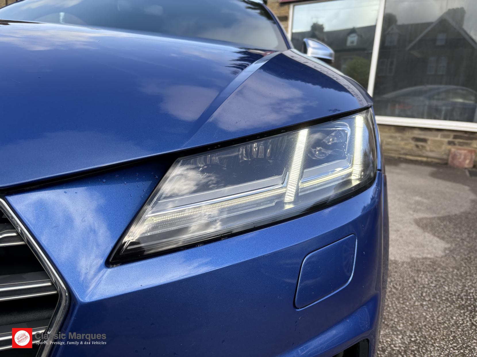 Audi TTS 2.0 TFSI Coupe 3dr Petrol S Tronic quattro Euro 6 (s/s) (310 ps)